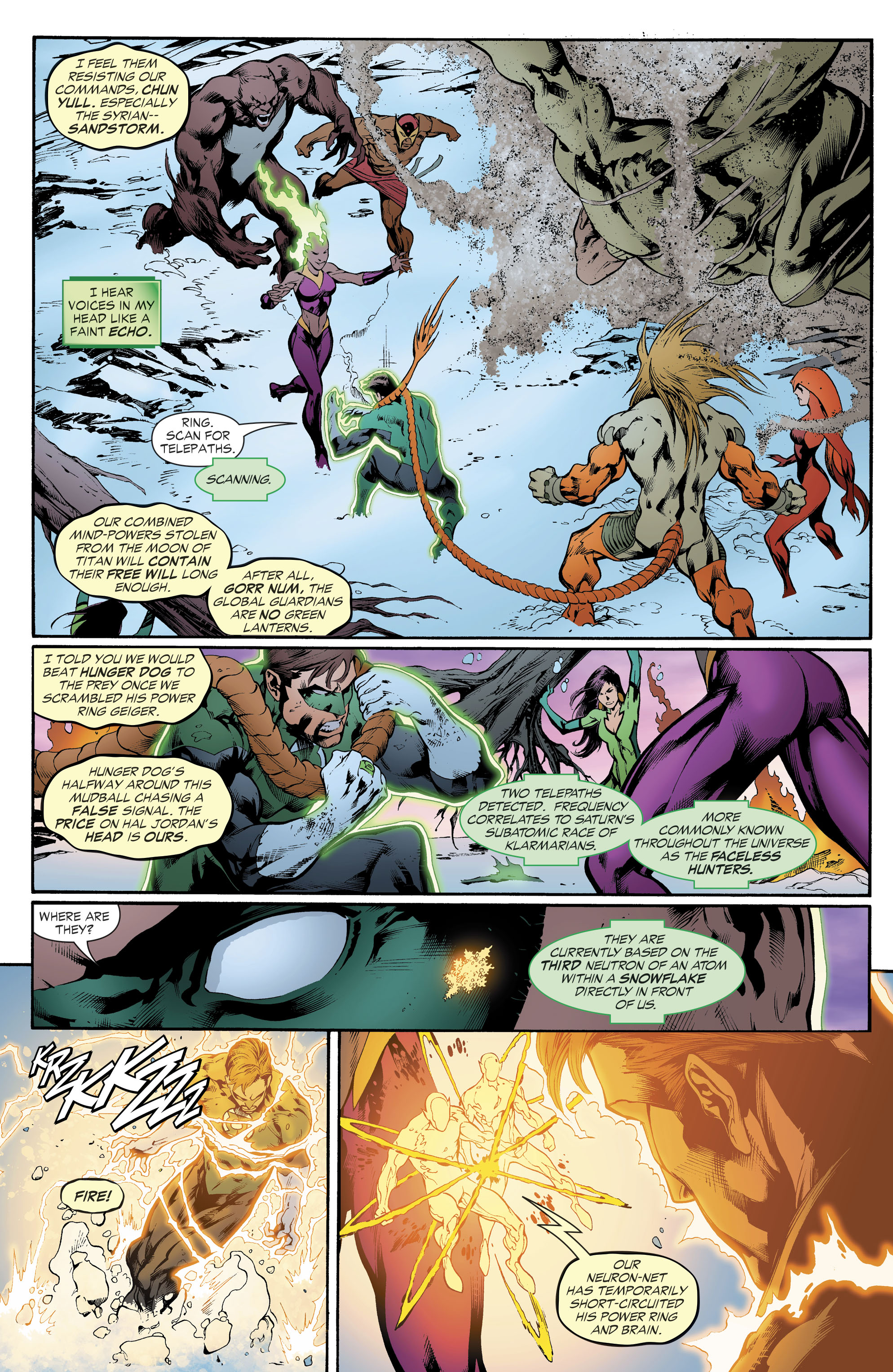 Read online Green Lantern by Geoff Johns comic -  Issue # TPB 2 (Part 3) - 60