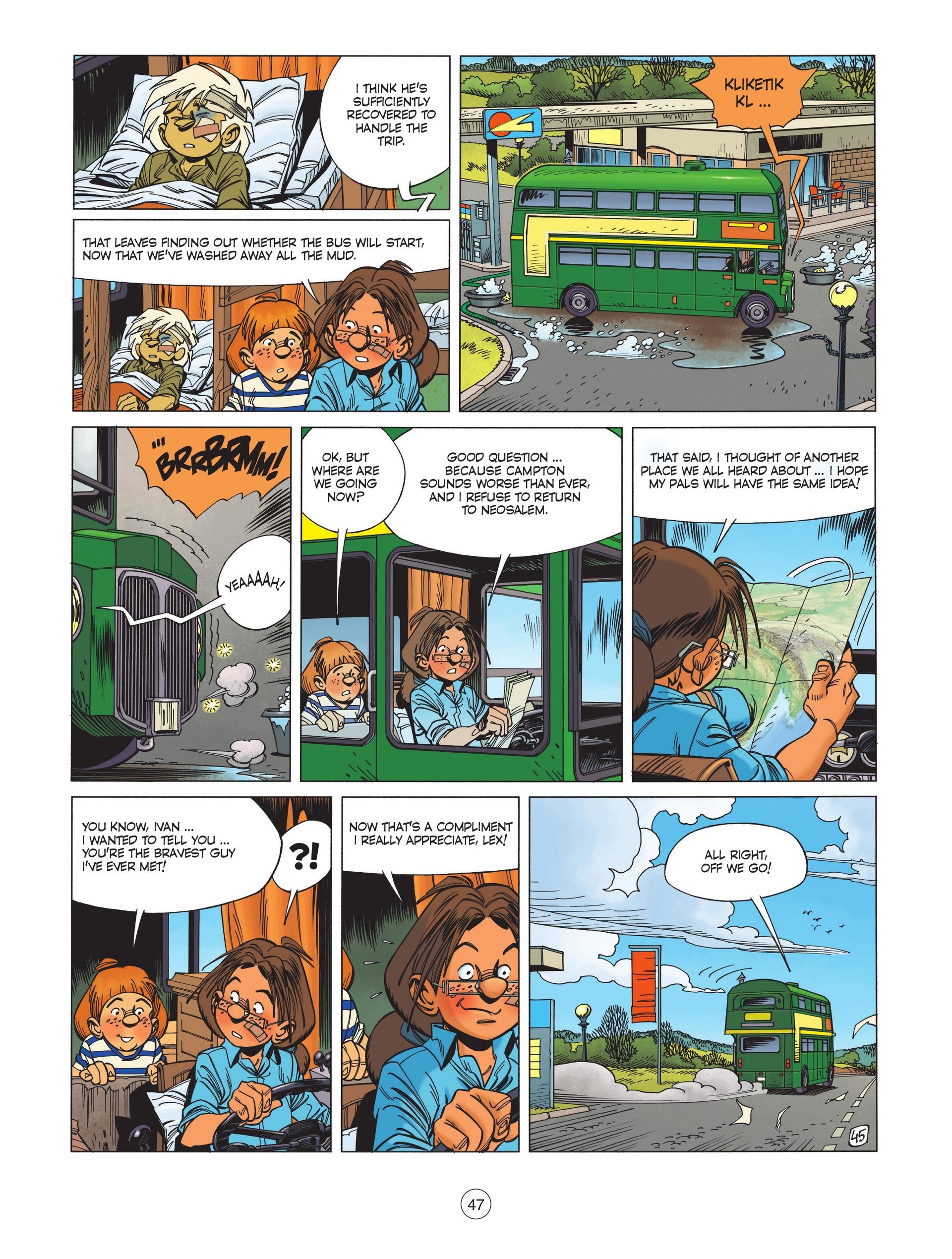 Read online Alone comic -  Issue #11 - 49