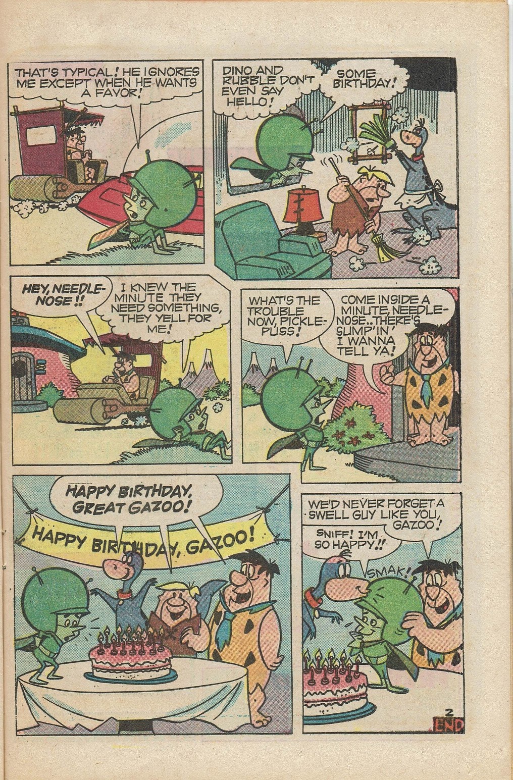 Read online Great Gazoo comic -  Issue #20 - 13