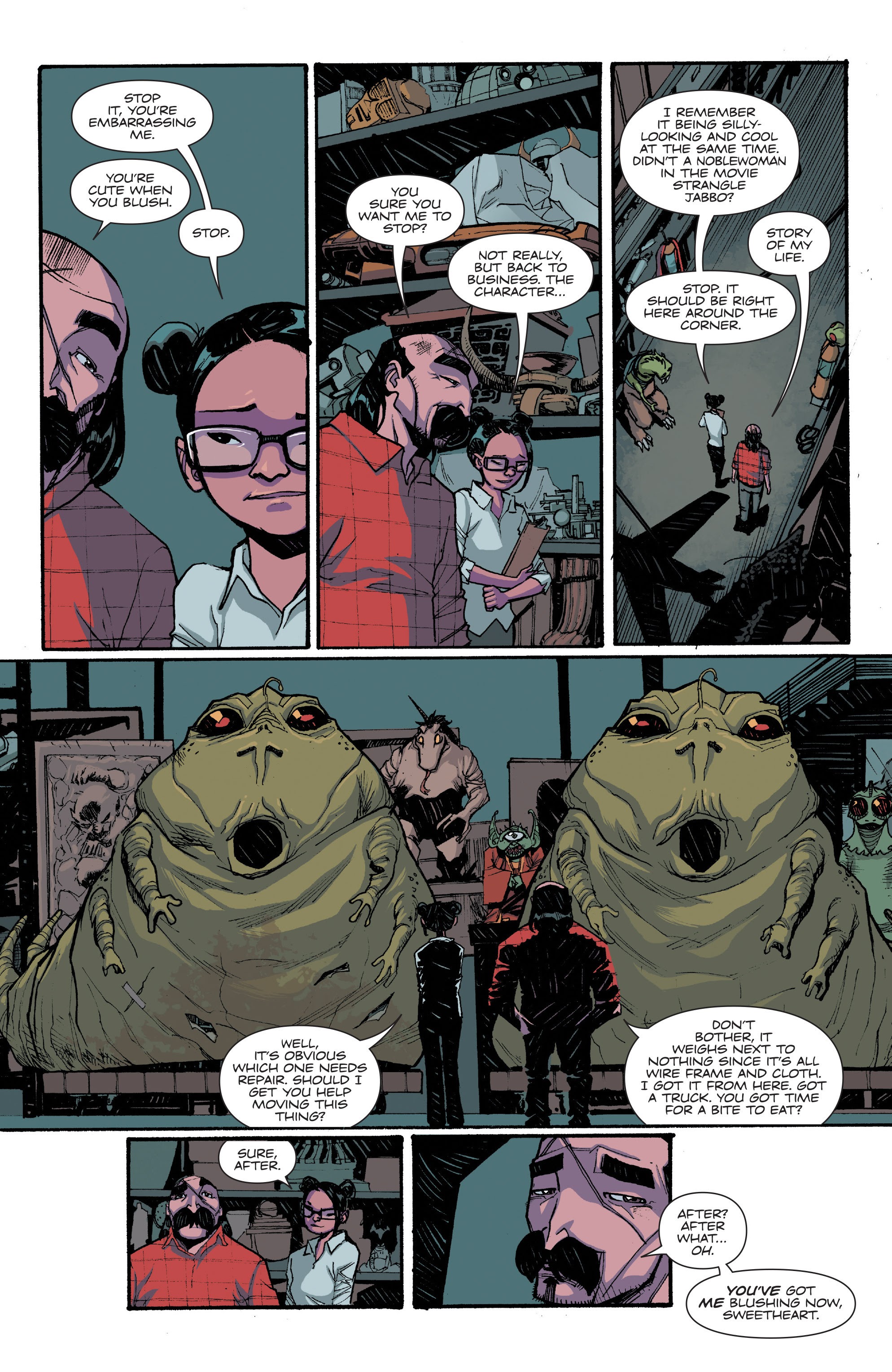 Read online Palmiotti & Brady's The Big Con Job comic -  Issue #3 - 11