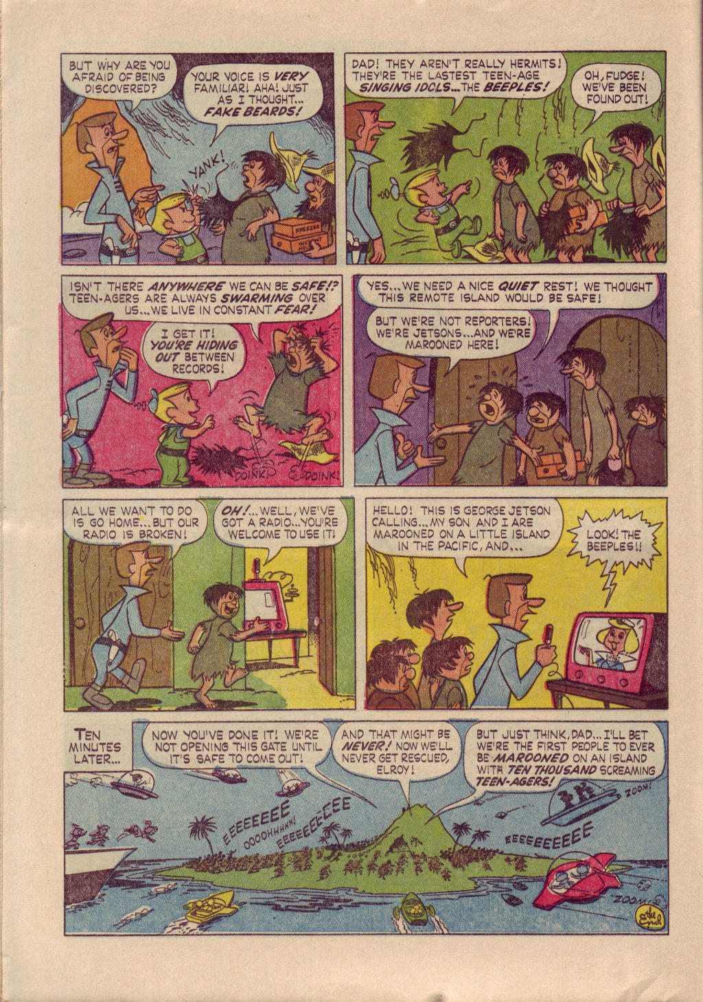 Read online The Jetsons (1963) comic -  Issue #12 - 8