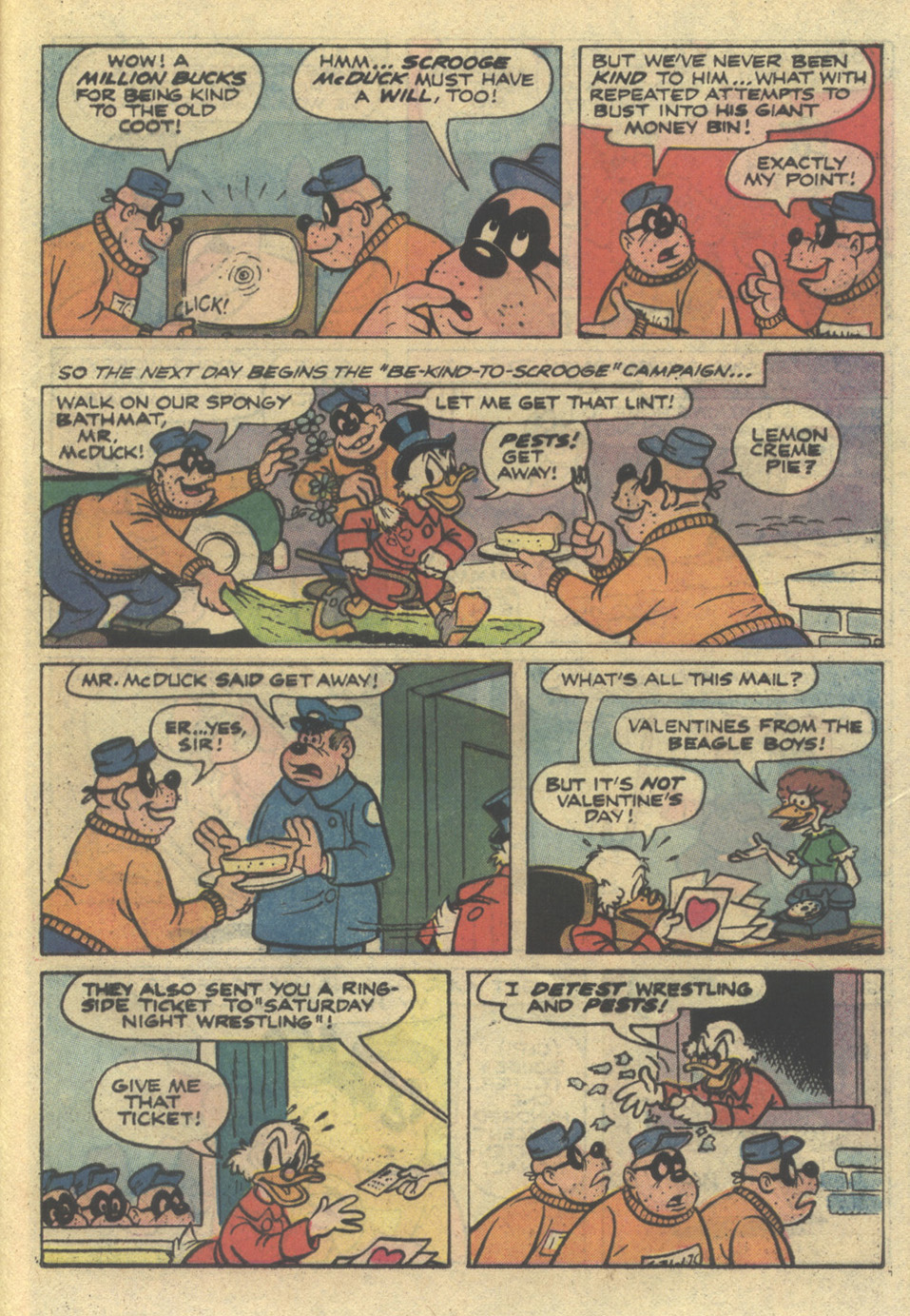 Read online Walt Disney THE BEAGLE BOYS comic -  Issue #34 - 21