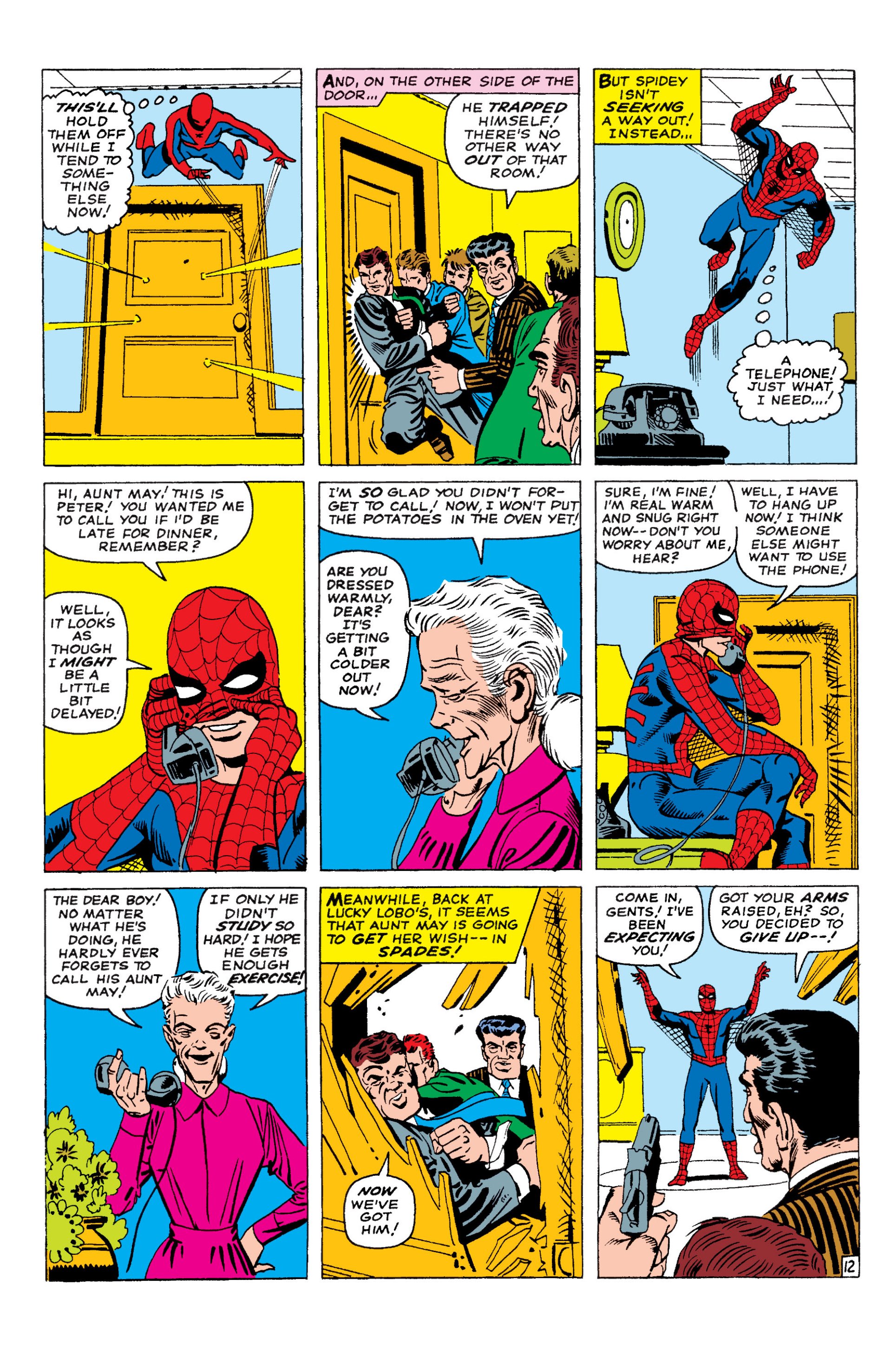Read online The Amazing Spider-Man (1963) comic -  Issue #23 - 13