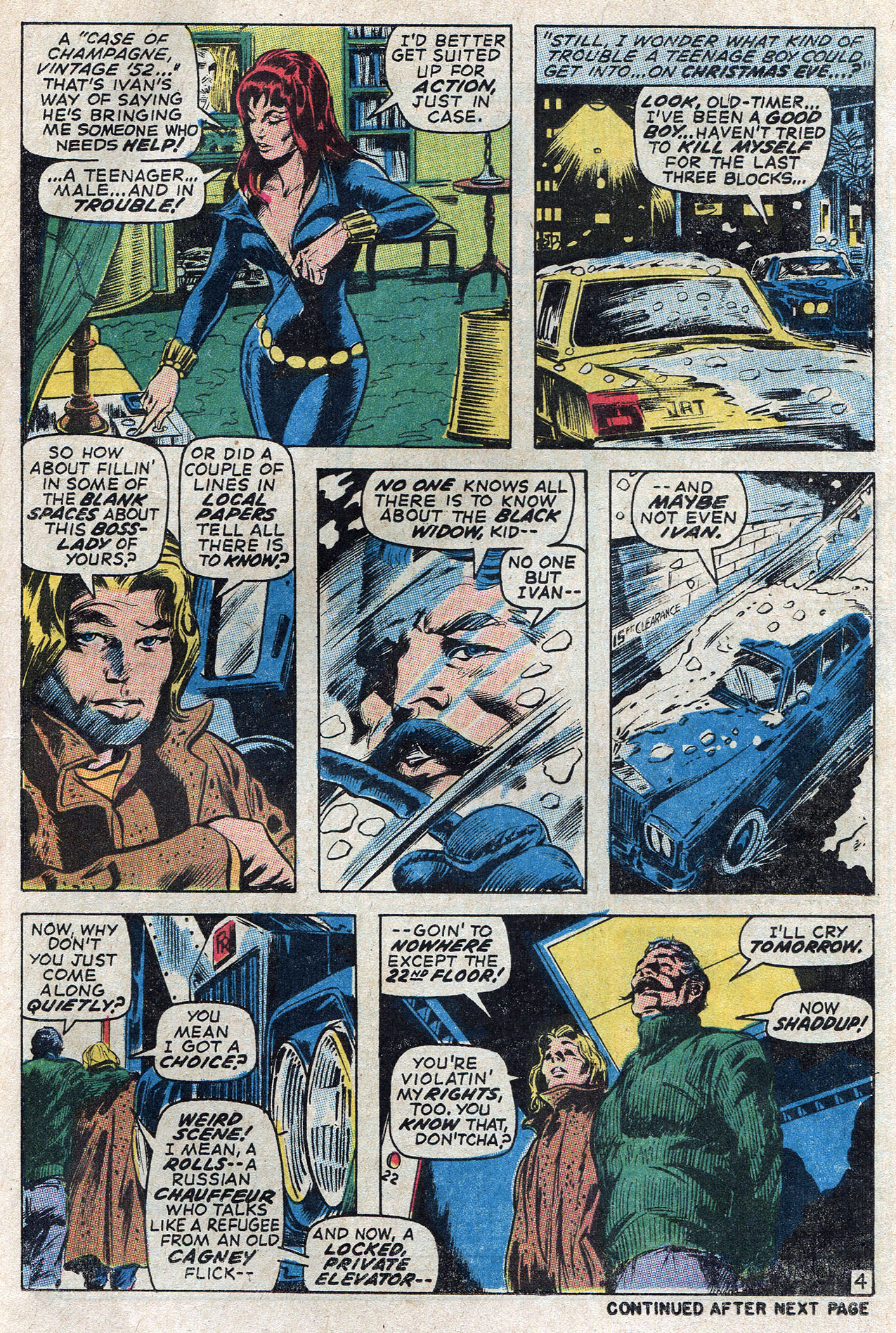Read online Amazing Adventures (1970) comic -  Issue #5 - 21