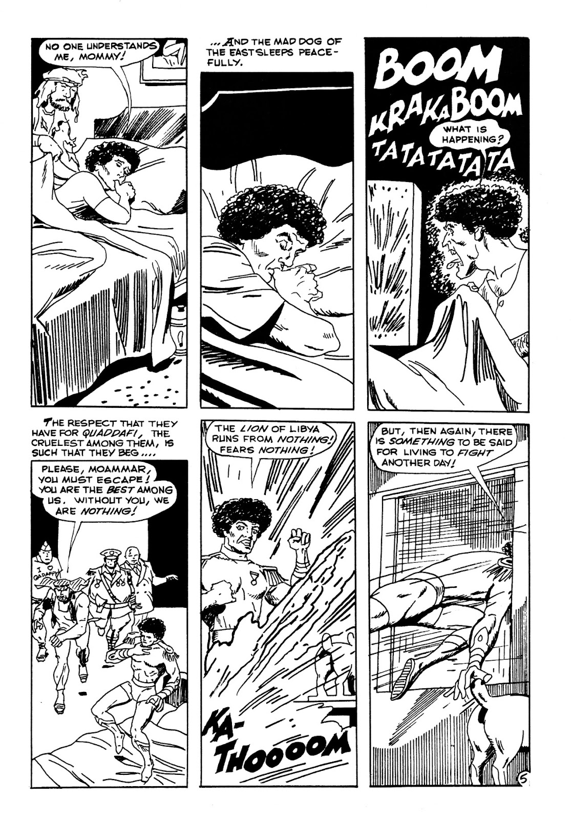 Daffy Qaddafi issue Full - Page 7