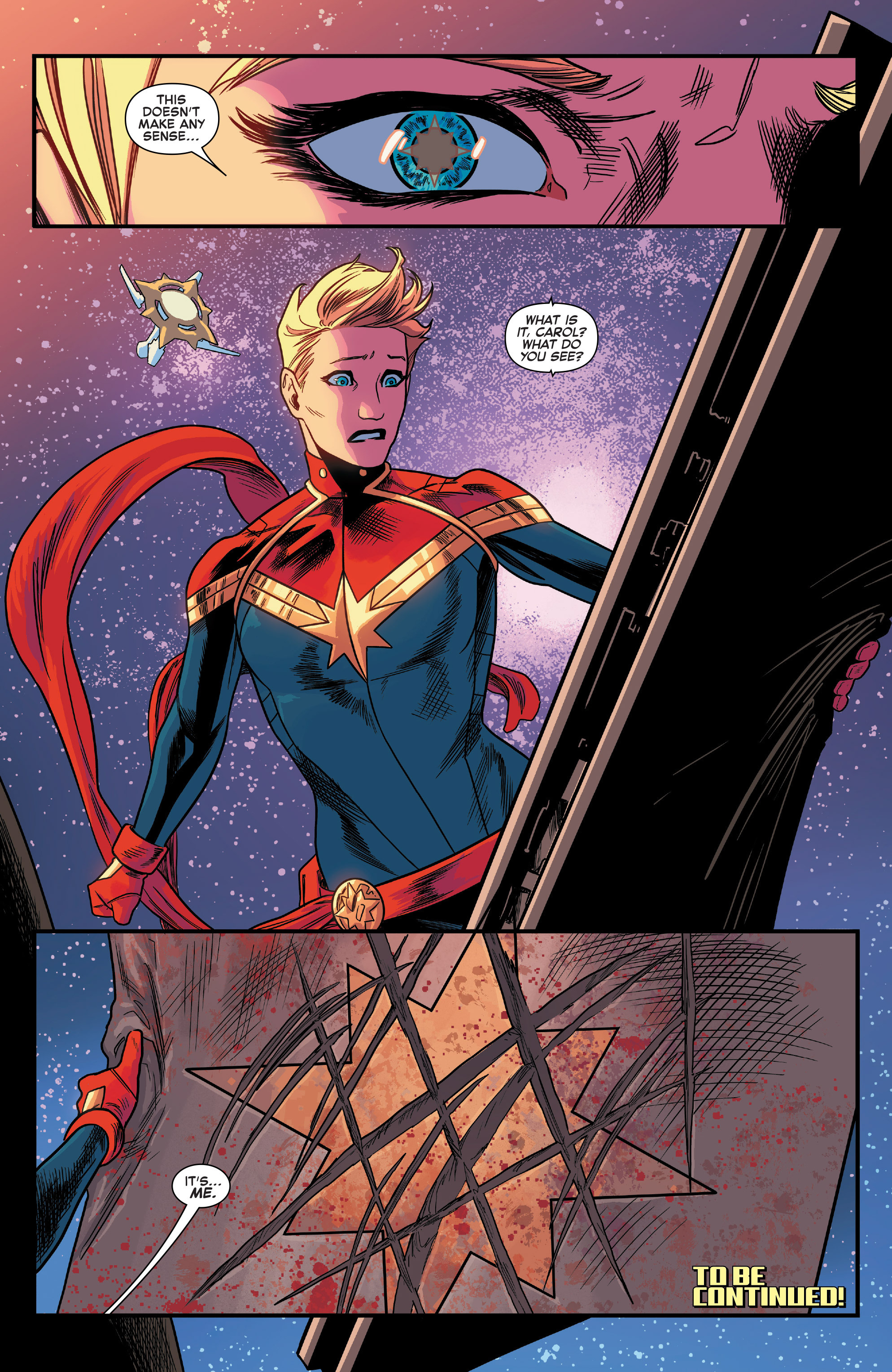 Read online Captain Marvel (2016) comic -  Issue #1 - 23