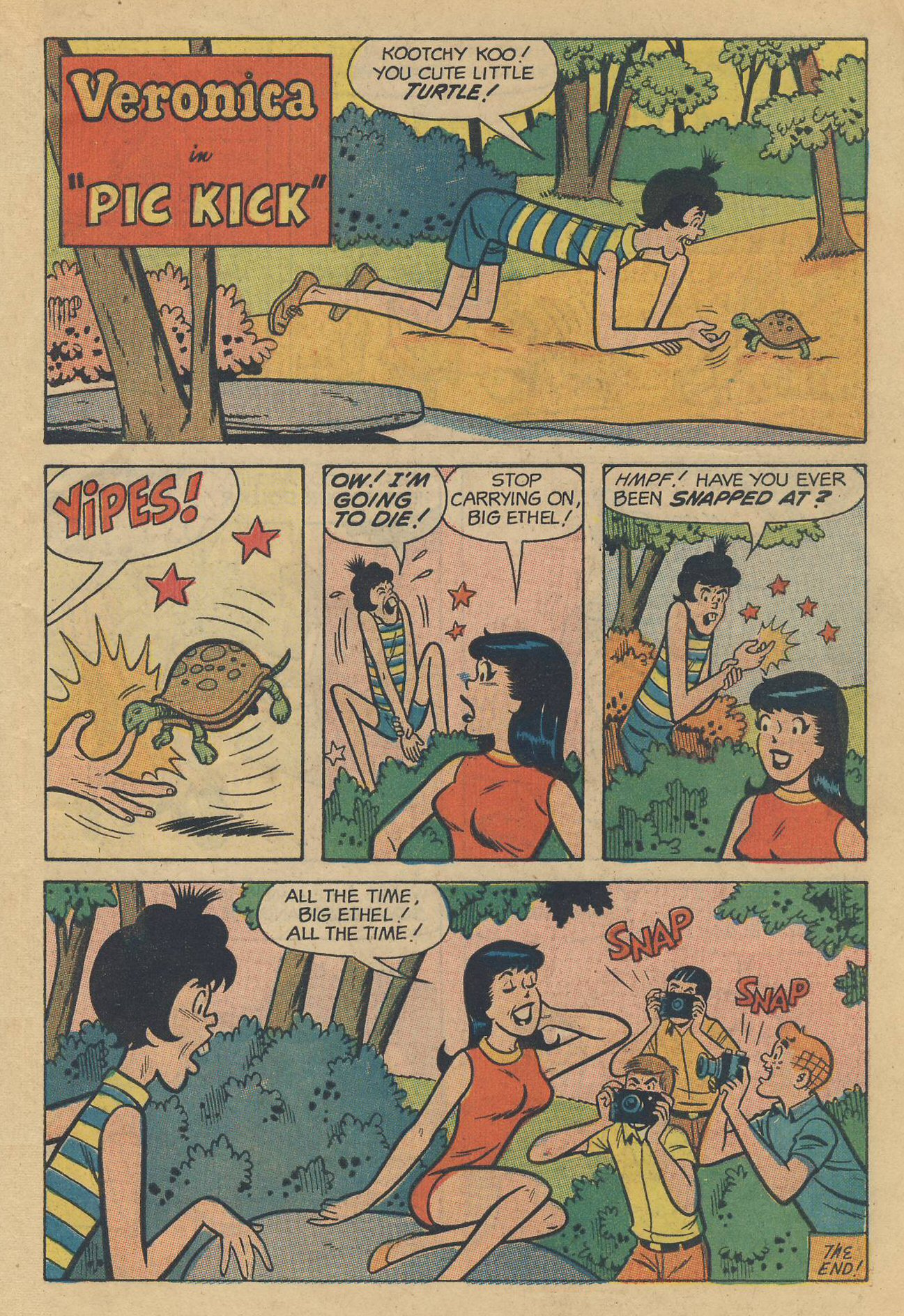 Read online Archie's Joke Book Magazine comic -  Issue #130 - 7