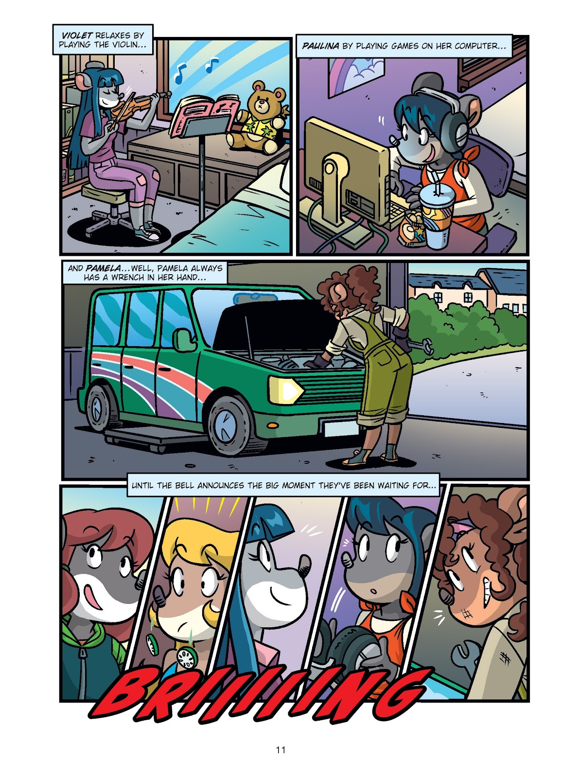 Thea Stilton issue TPB 8 - Page 12