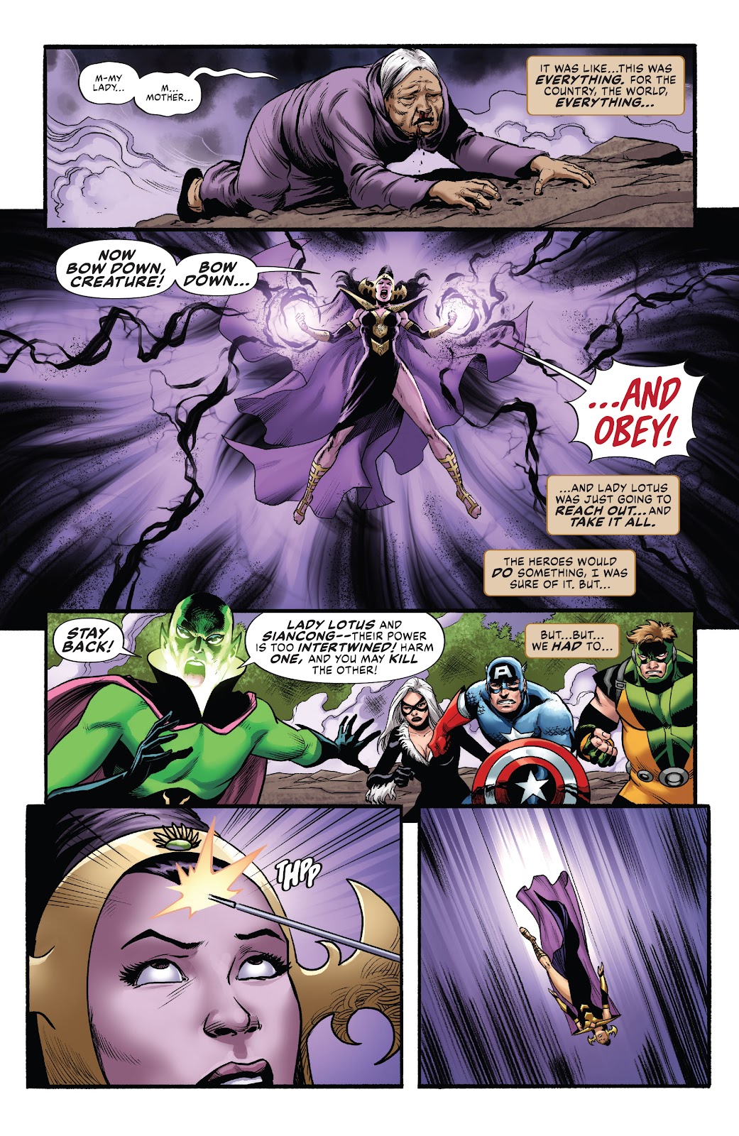 The Marvels issue 12 - Page 11