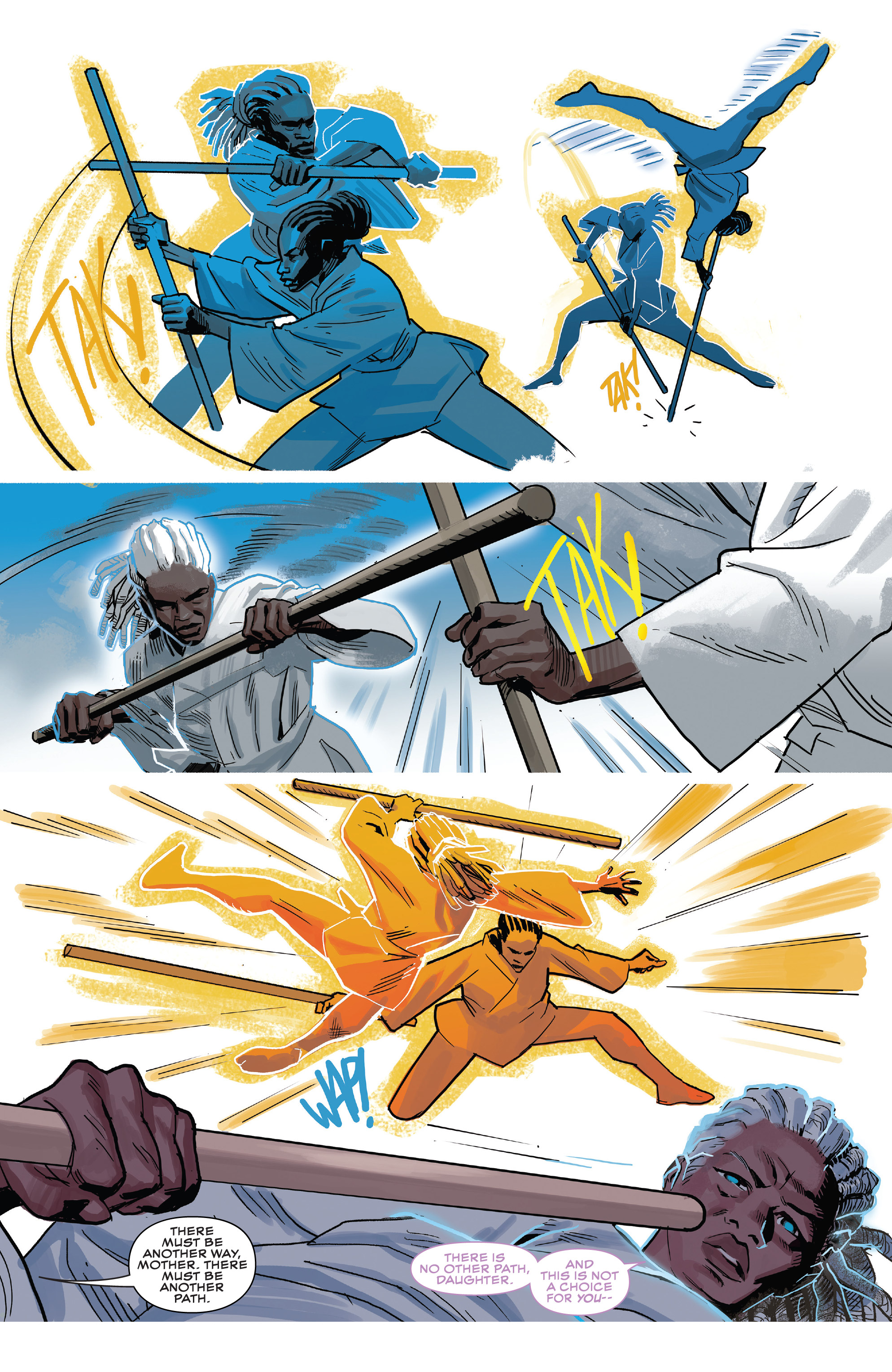 Read online Black Panther (2018) comic -  Issue #16 - 9