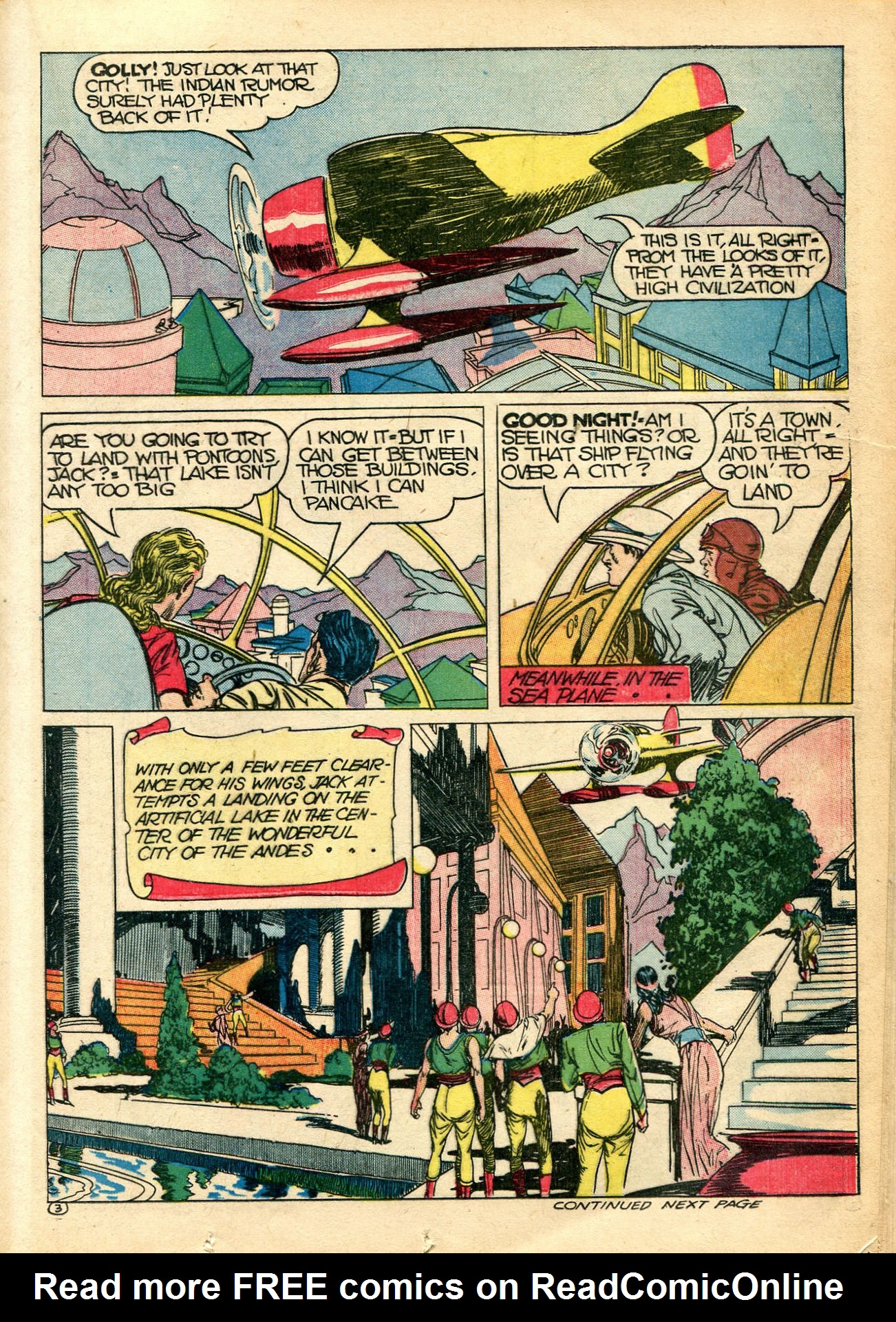 Read online Famous Funnies comic -  Issue #110 - 31