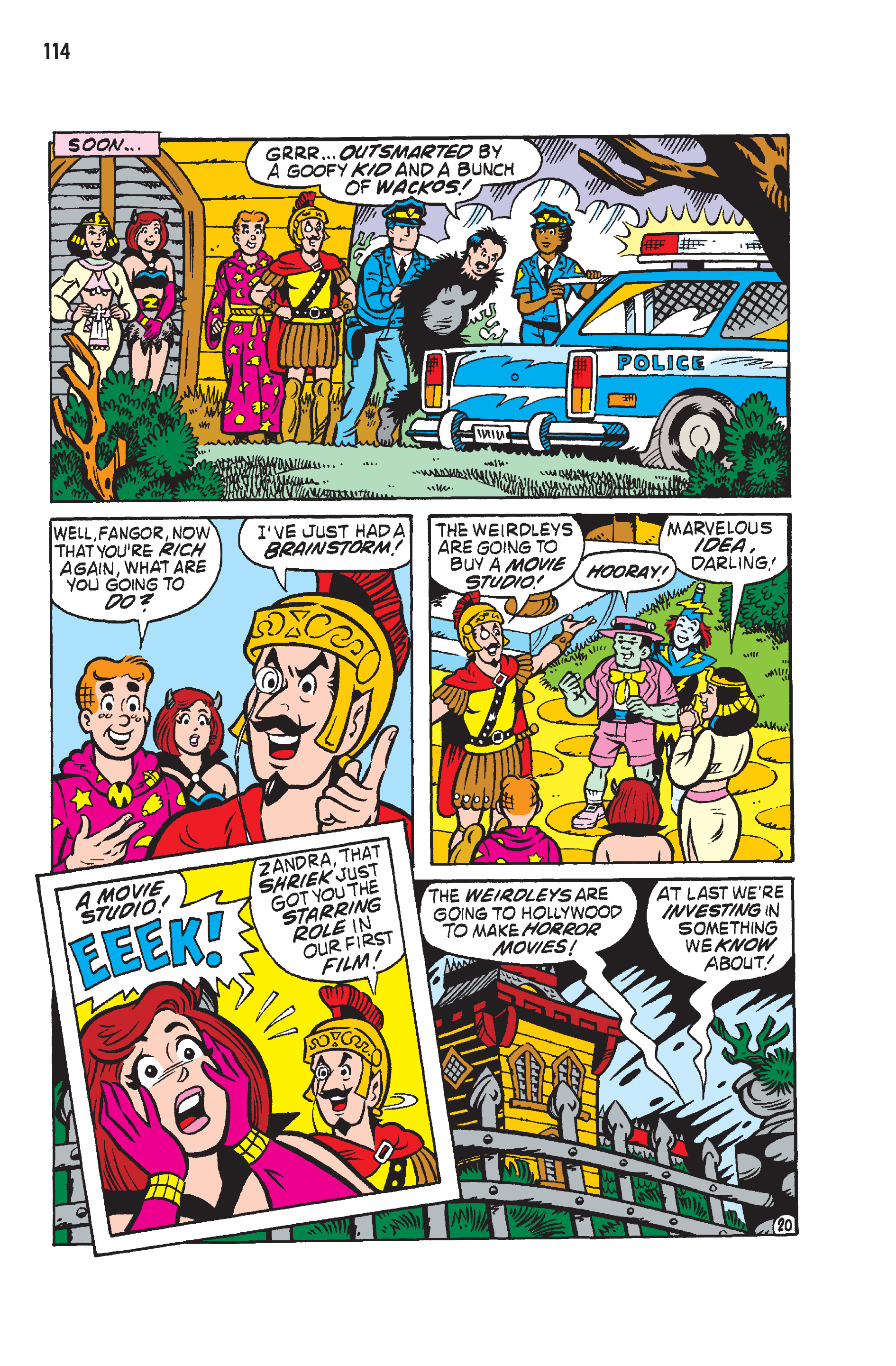 Read online World of Archie (2019) comic -  Issue # TPB (Part 2) - 16
