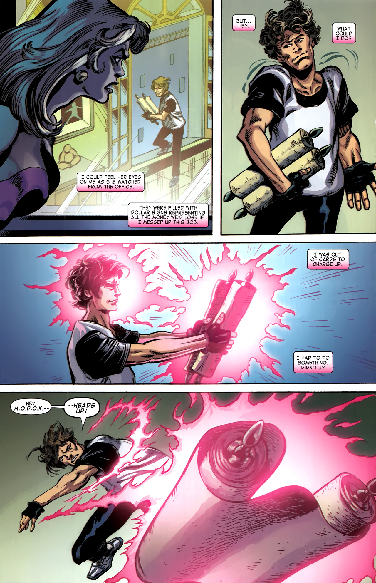Read online Gambit and the Champions: From The Marvel Vault comic -  Issue # Full - 18