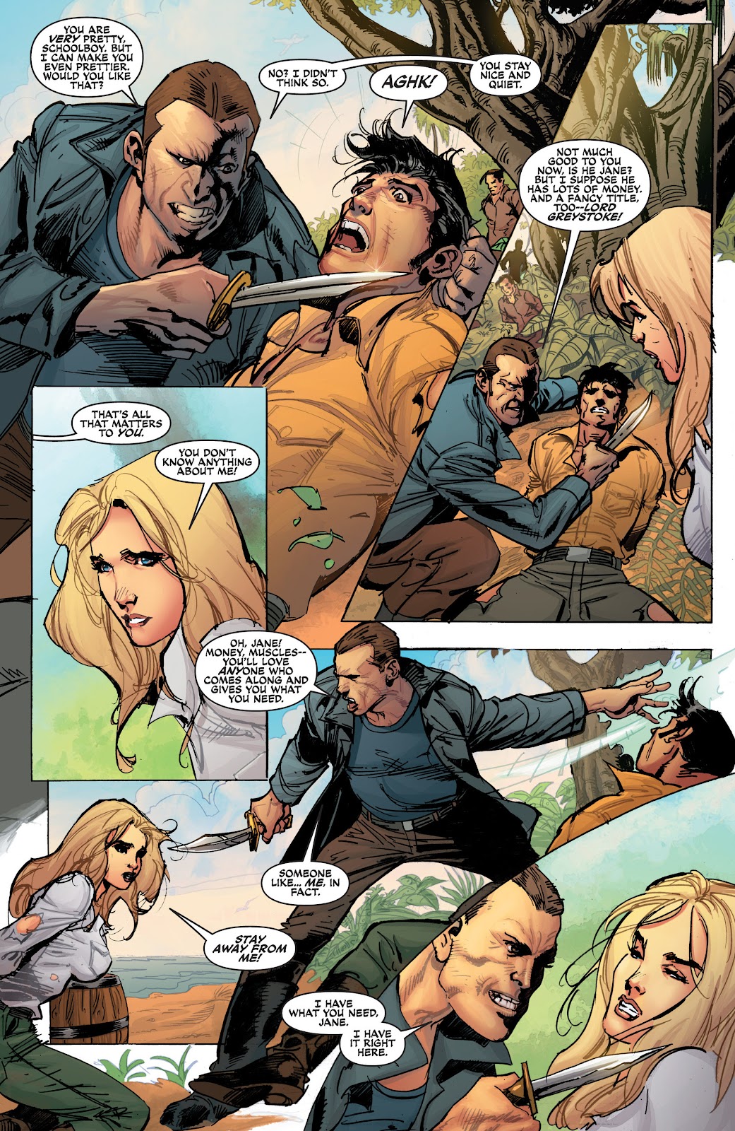 Lord Of The Jungle (2012) issue 12 - Page 6