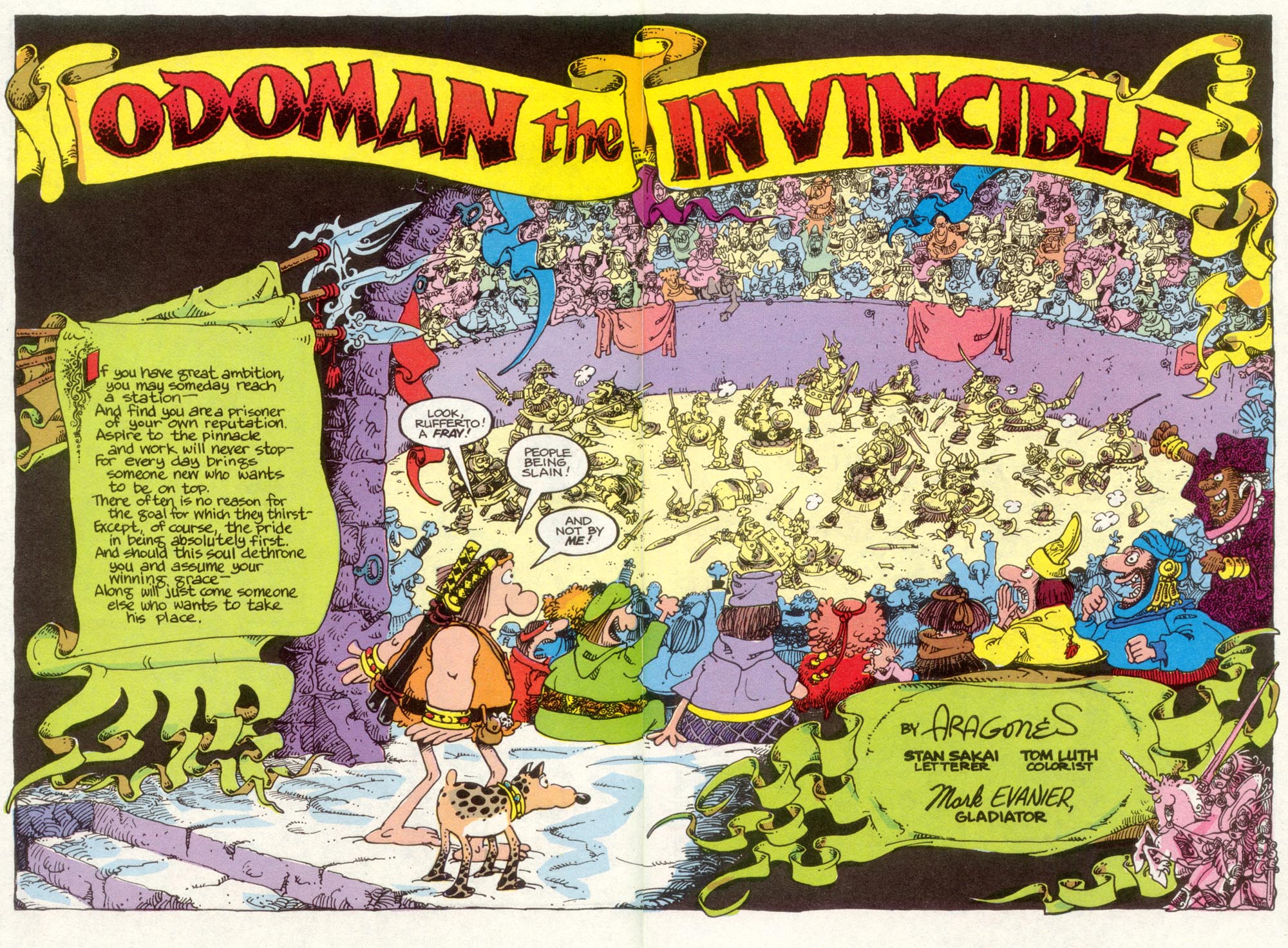 Read online Sergio Aragonés Groo the Wanderer comic -  Issue #91 - 4