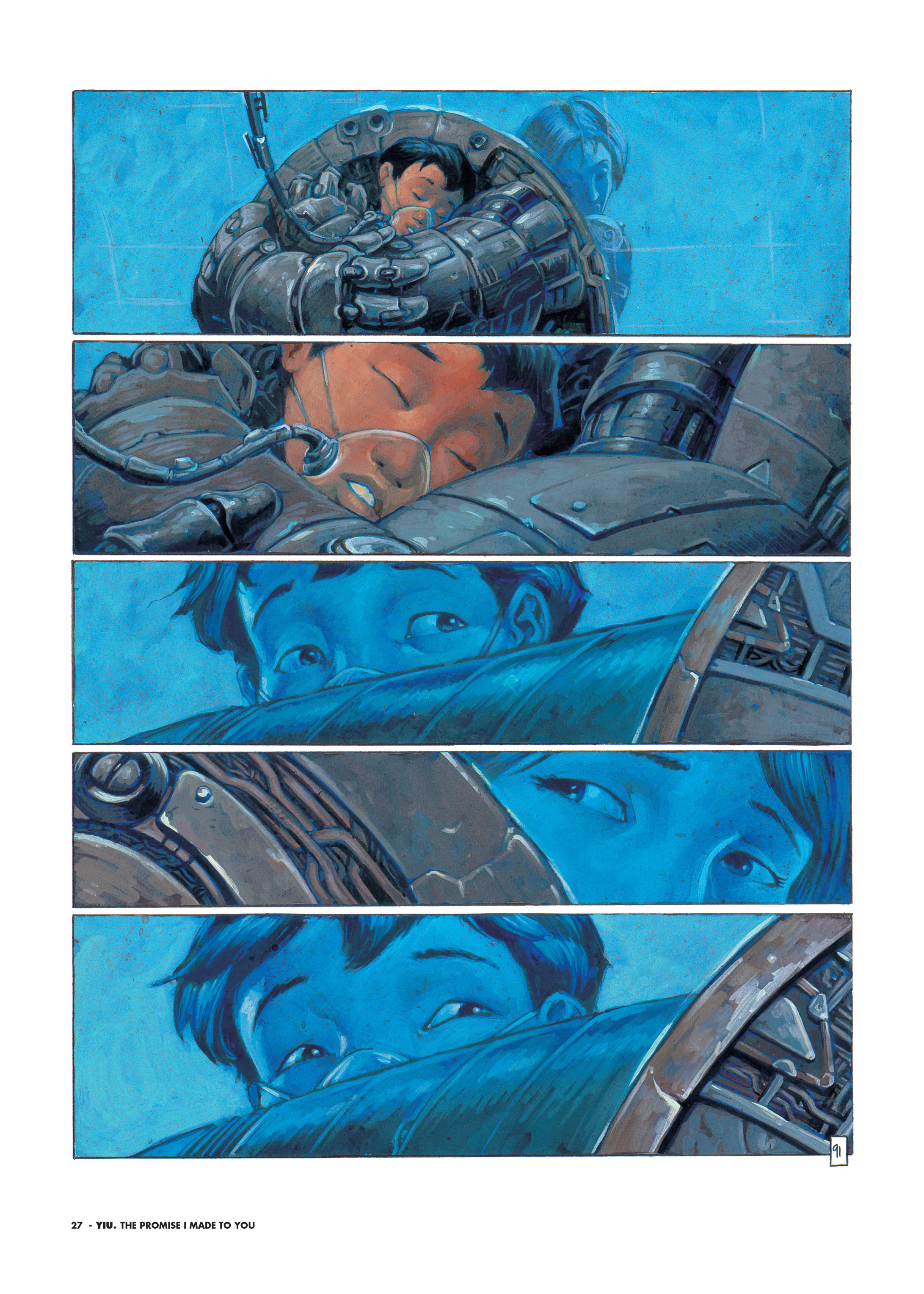 Read online Yiu comic -  Issue #2 - 24