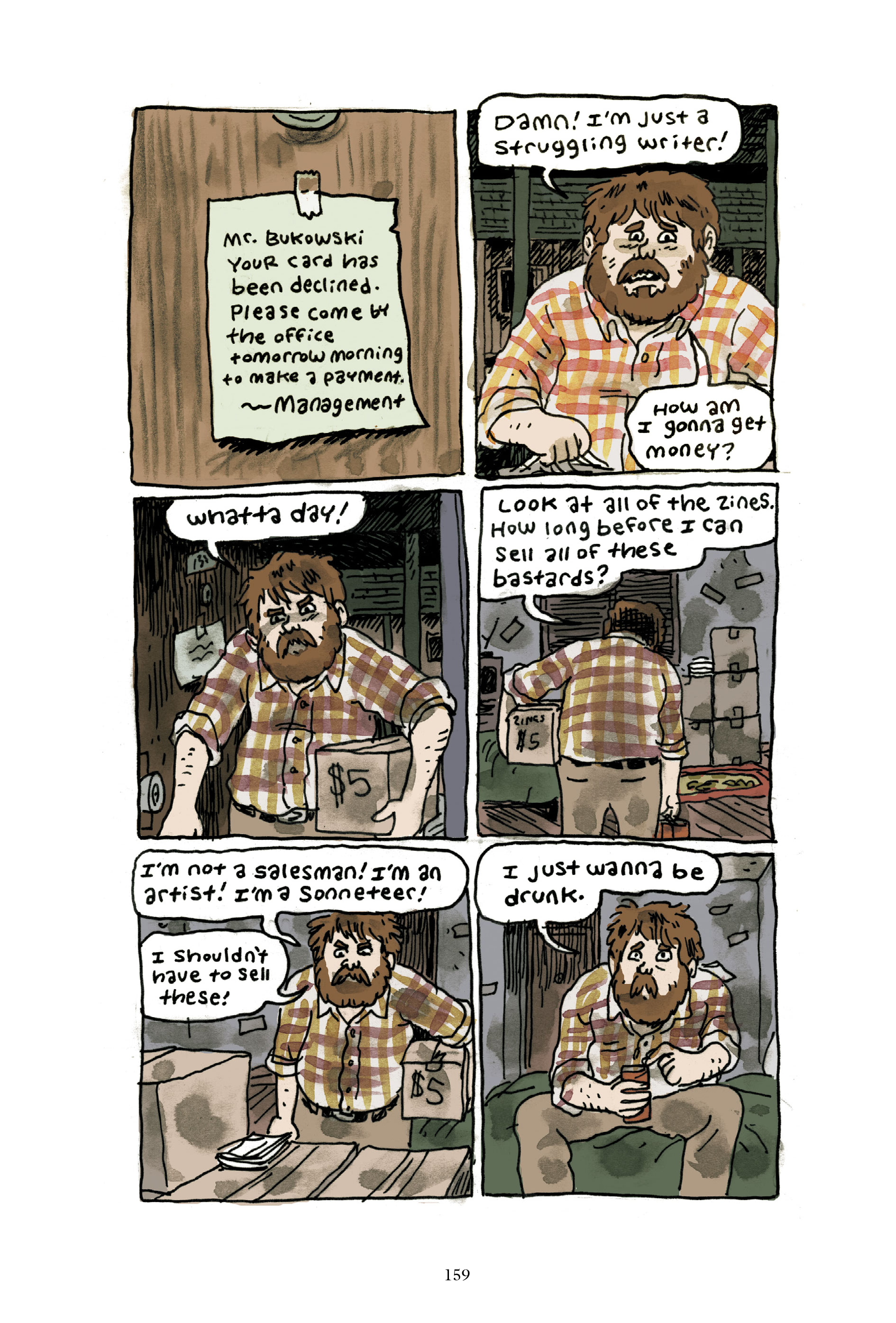 Read online The Complete Works of Fante Bukowski comic -  Issue # TPB (Part 2) - 57