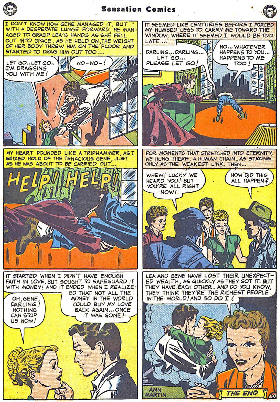 Read online Sensation (Mystery) Comics comic -  Issue #96 - 48