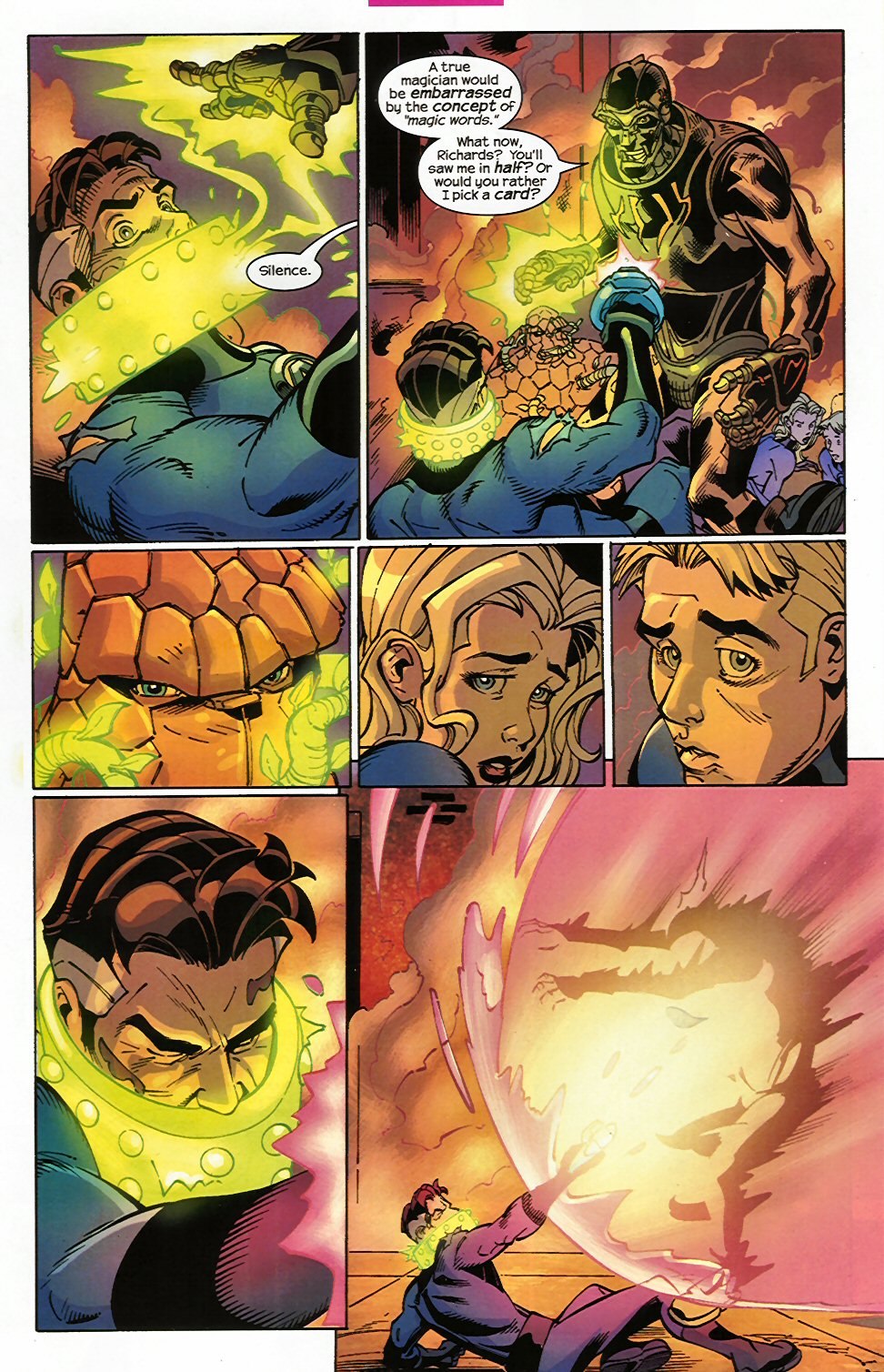 Read online Fantastic Four (1961) comic -  Issue #500 - 31