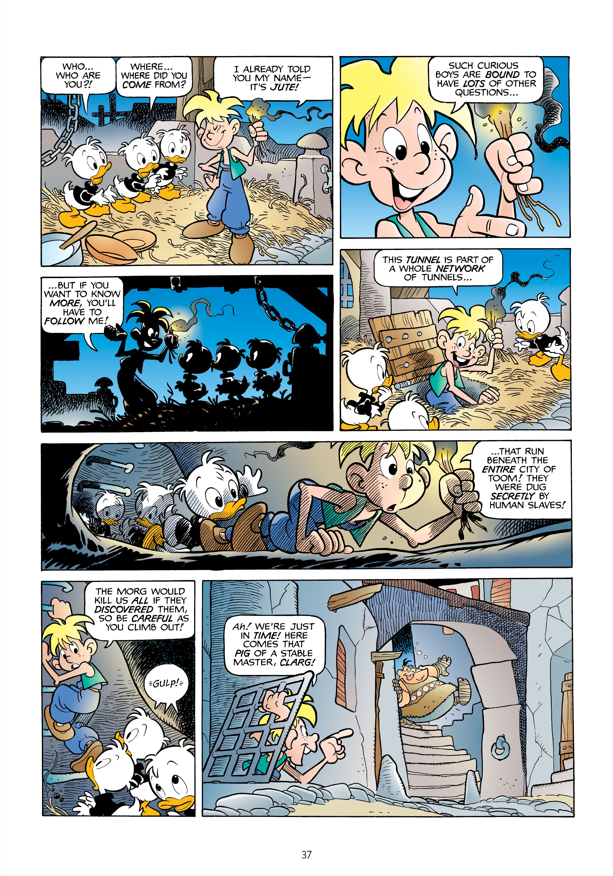 Read online Donald Duck and Uncle Scrooge: World of the Dragonlords comic -  Issue # TPB (Part 1) - 38
