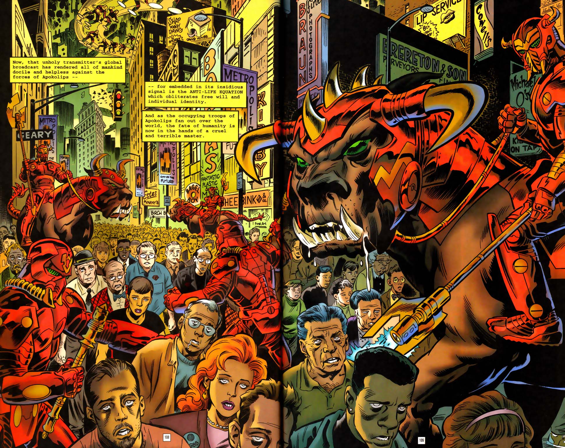 Read online Superman: The Dark Side comic -  Issue # _TPB - 99