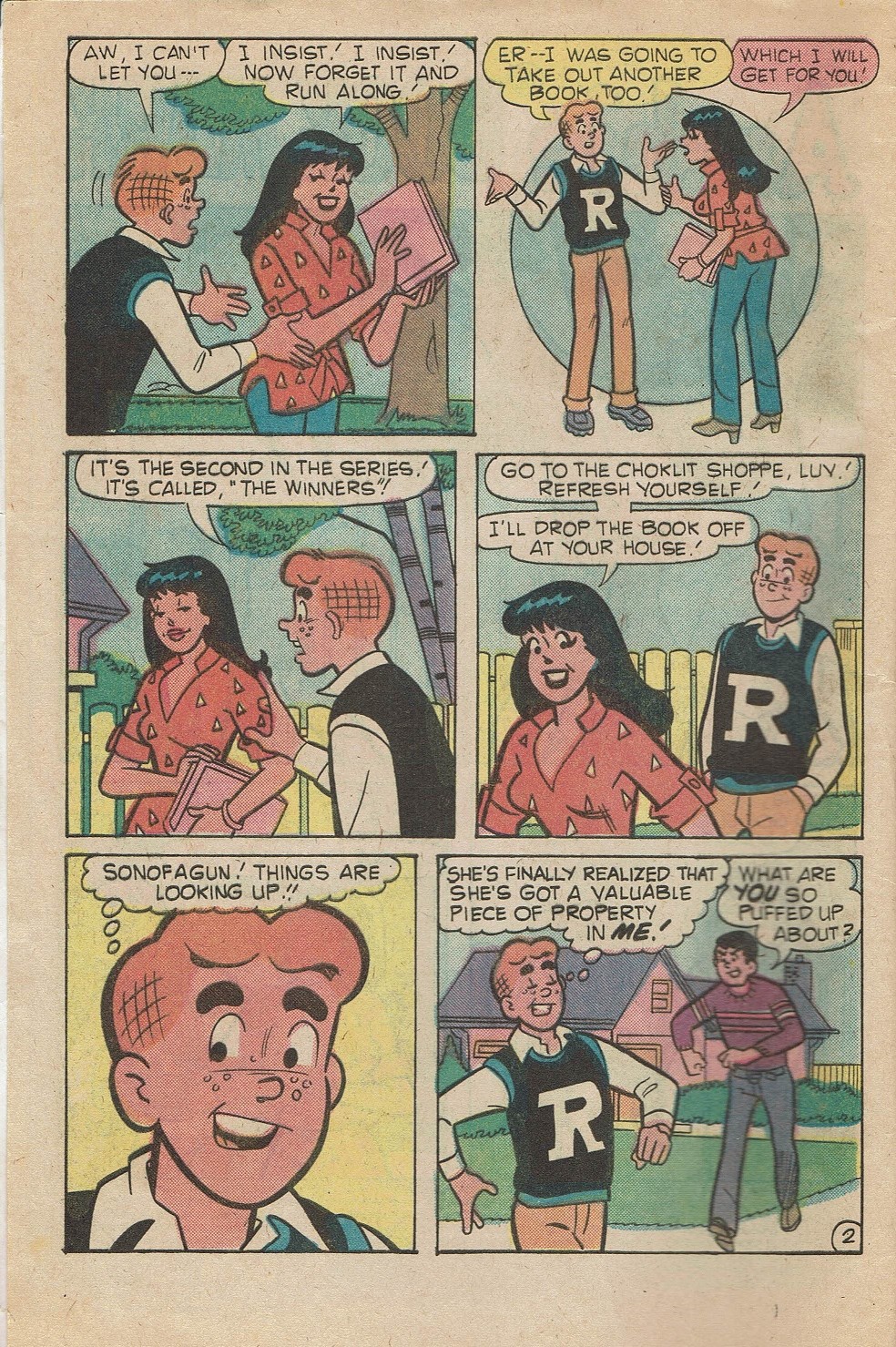 Read online Pep Comics comic -  Issue #363 - 4