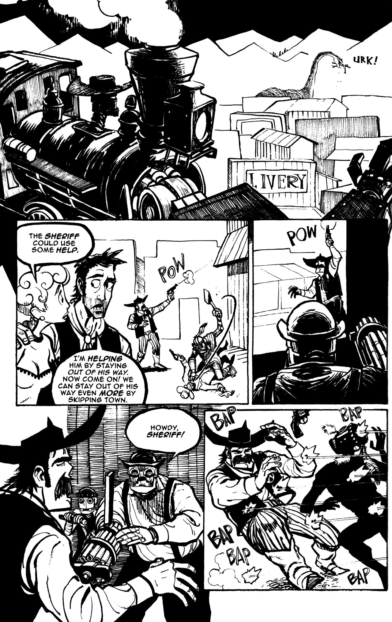 Read online Iron West comic -  Issue # TPB (Part 2) - 24