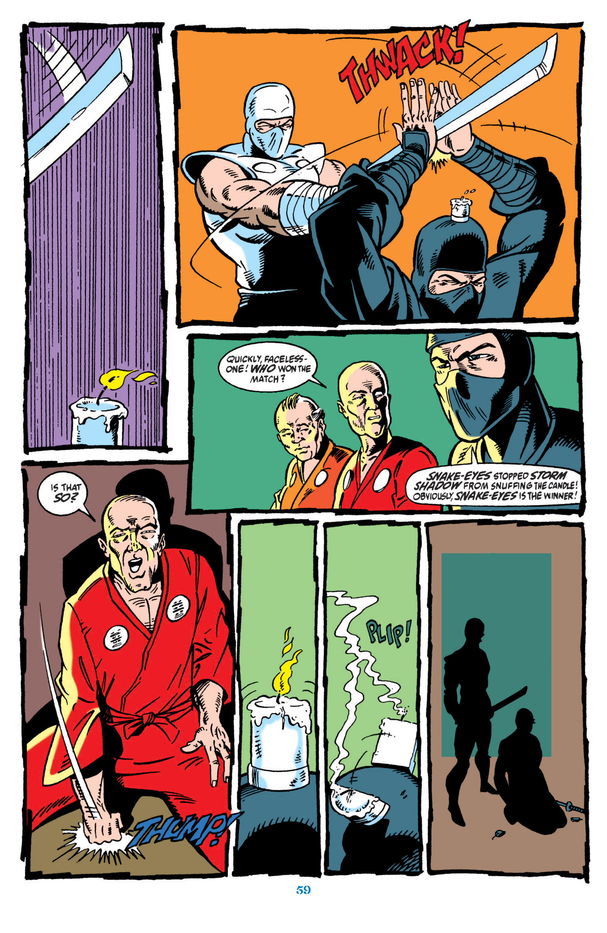 Read online Classic G.I. Joe comic -  Issue # TPB 13 (Part 1) - 60