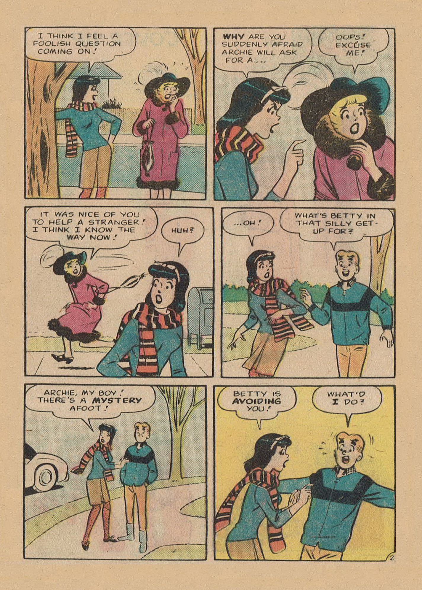 Read online Archie Digest Magazine comic -  Issue #23 - 144