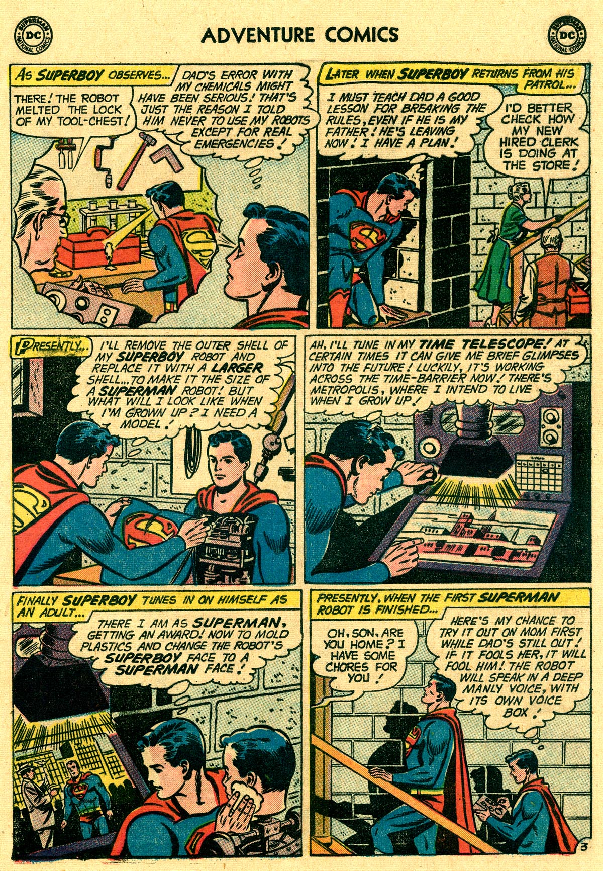 Read online Adventure Comics (1938) comic -  Issue #265 - 5