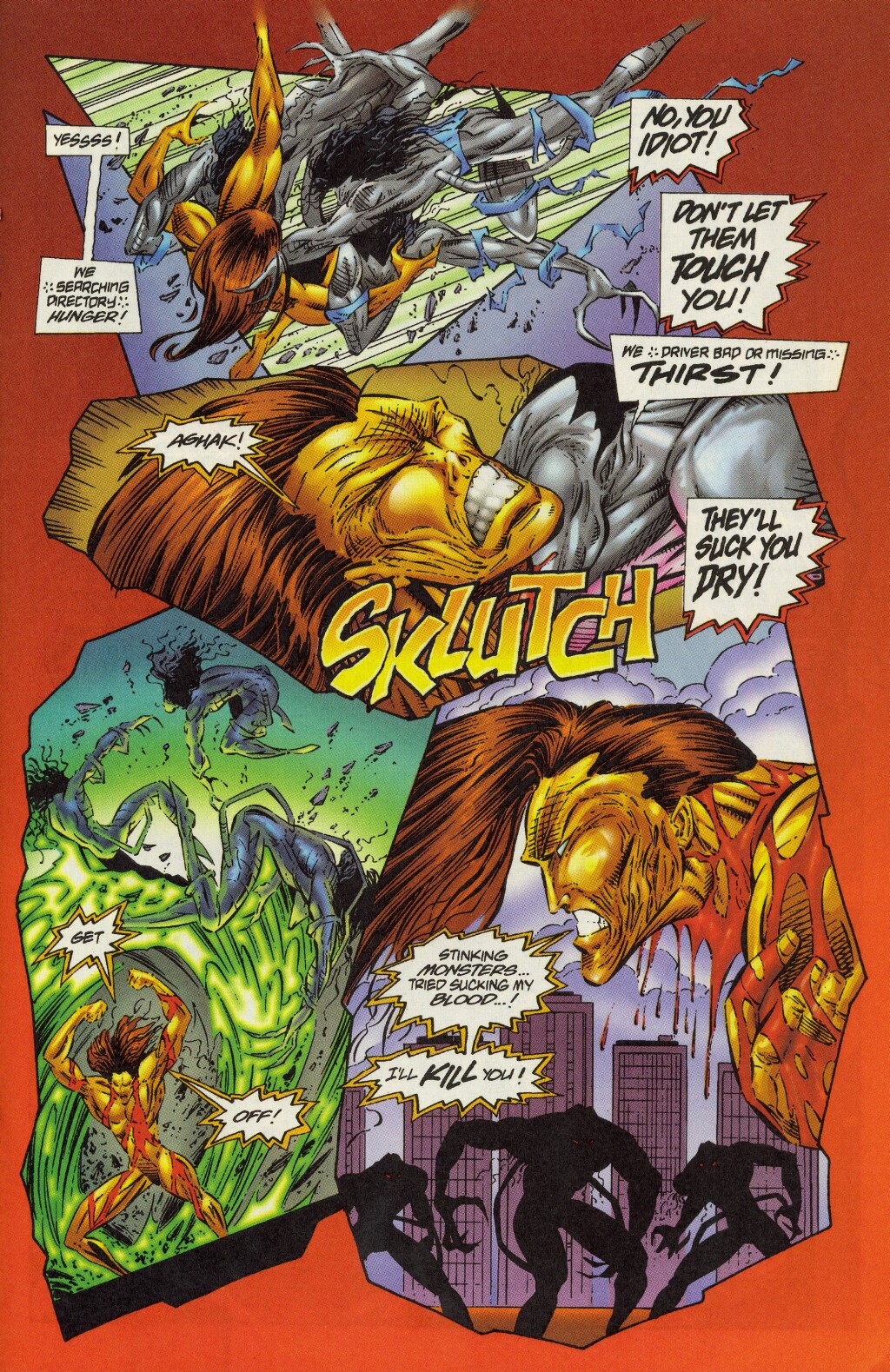 Read online Rune (1995) comic -  Issue #6 - 18