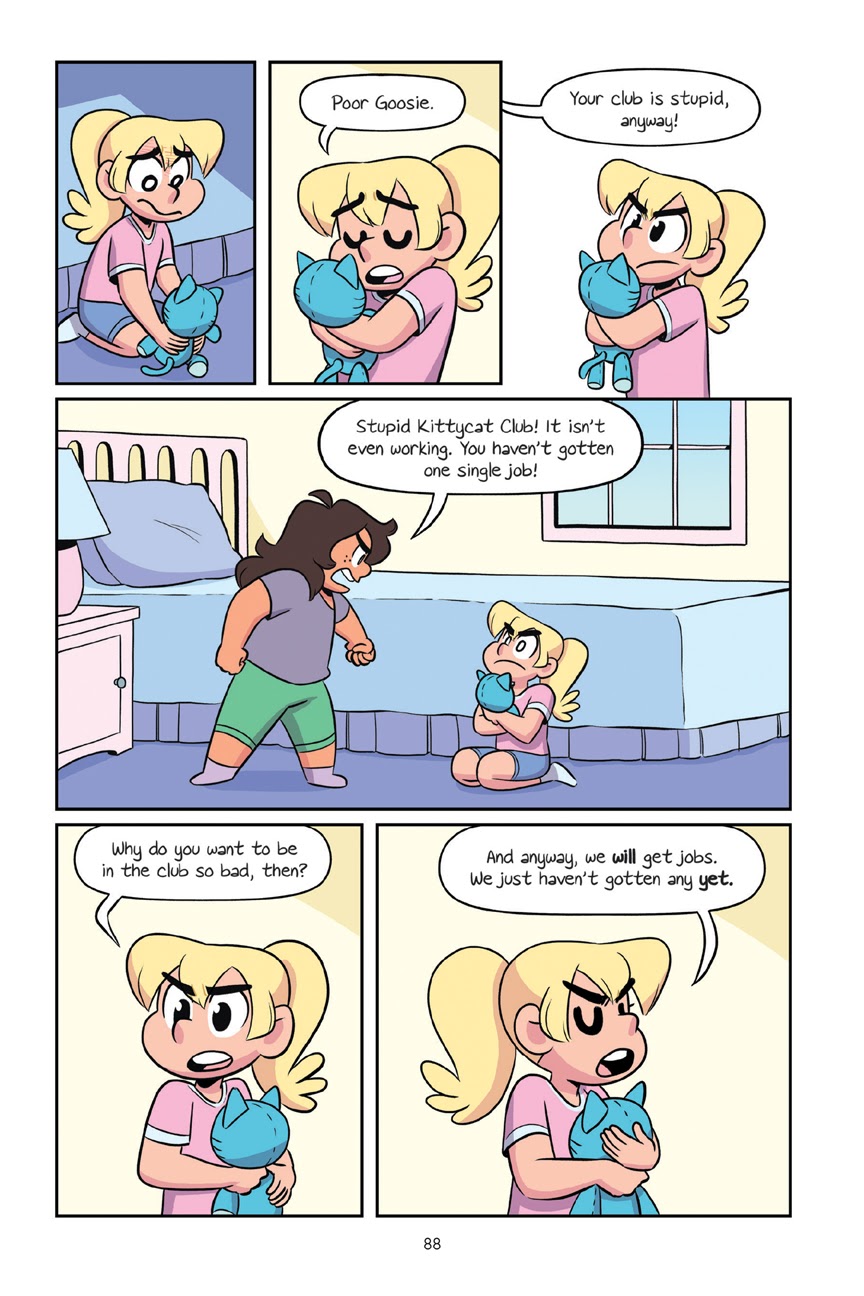 Read online Baby-Sitters Little Sister comic -  Issue #4 - 96