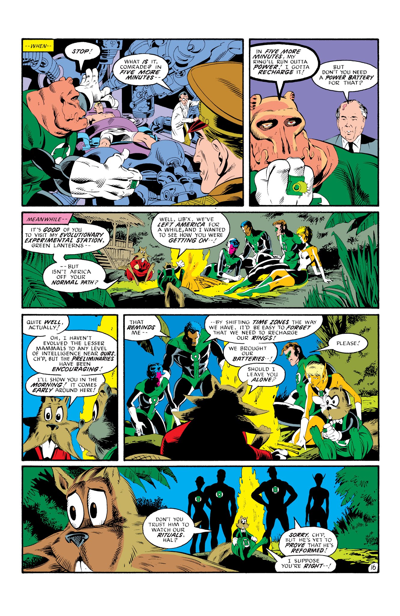 Read online The Green Lantern Corps comic -  Issue # _TPB 1 (Part 1) - 84