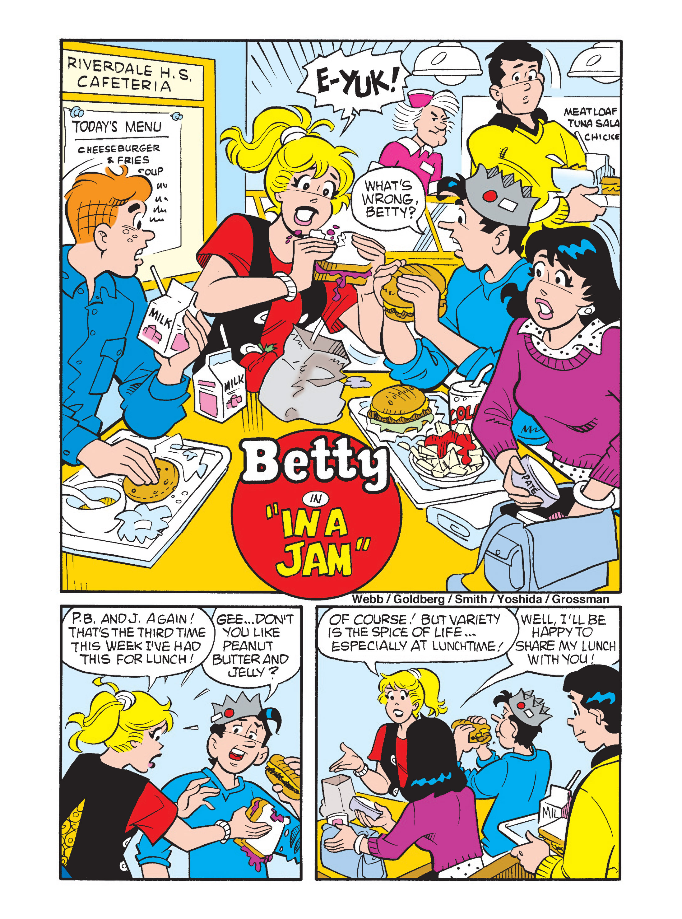 Read online World of Archie Double Digest comic -  Issue #26 - 29