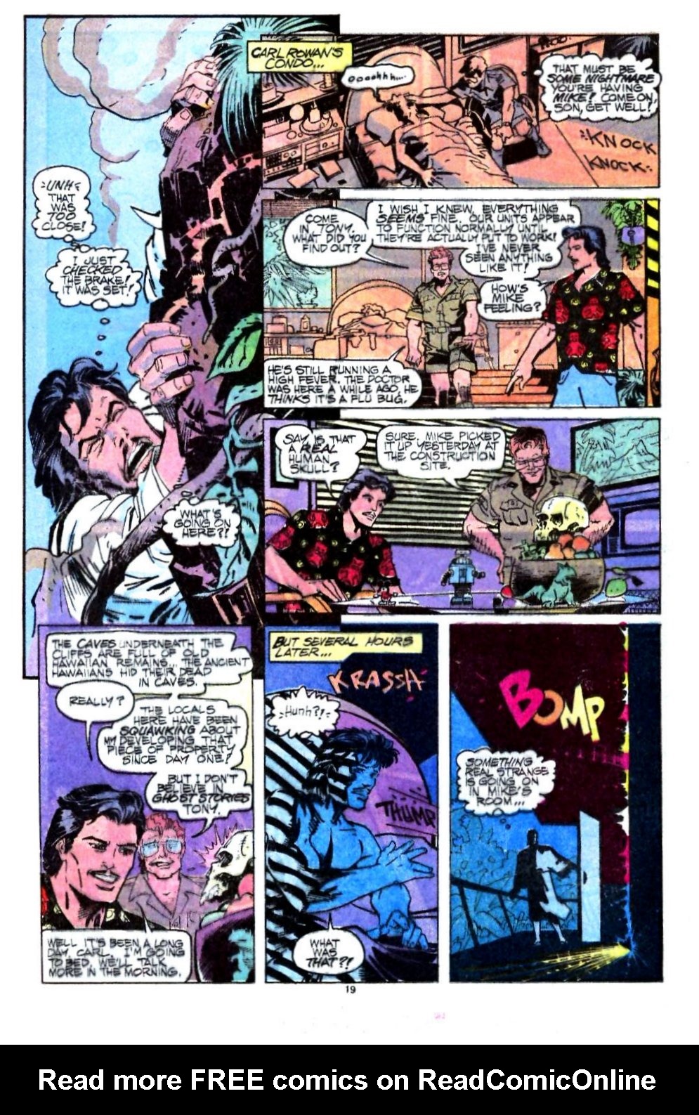 Read online Marvel Comics Presents (1988) comic -  Issue #82 - 21