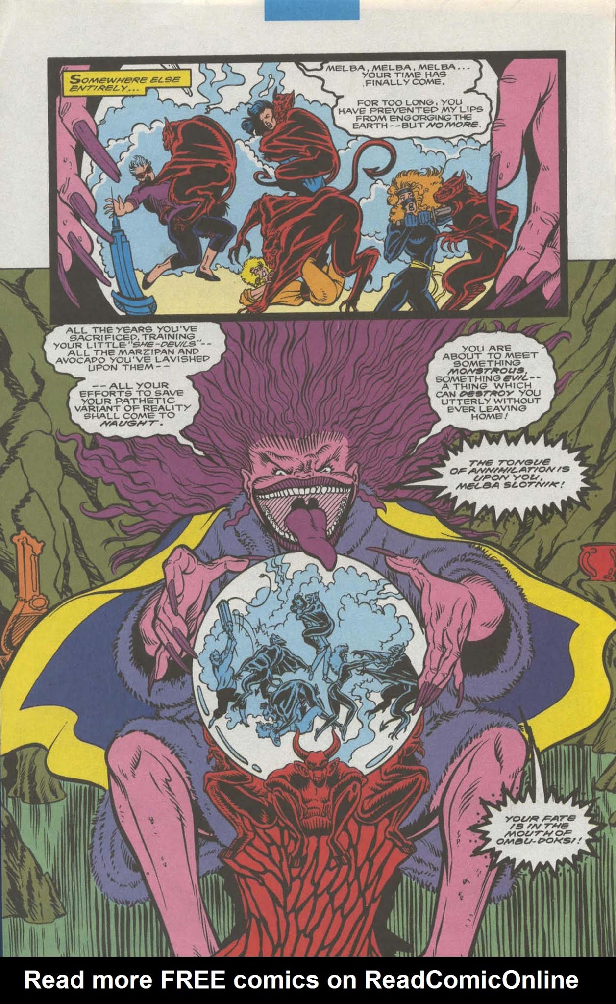 Read online Suburban She-Devils comic -  Issue # Full - 10