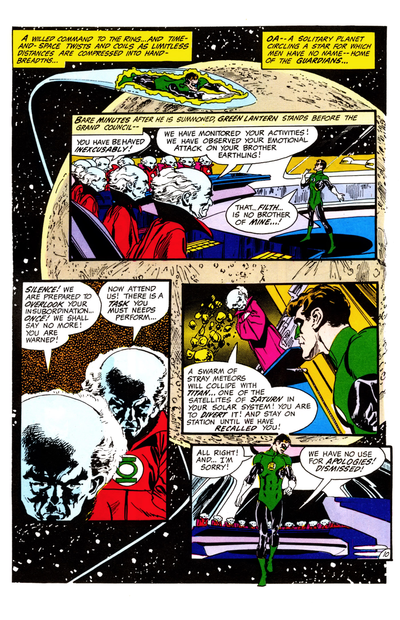 Read online DC Retroactive: Green Lantern - The '70s comic -  Issue # Full - 37