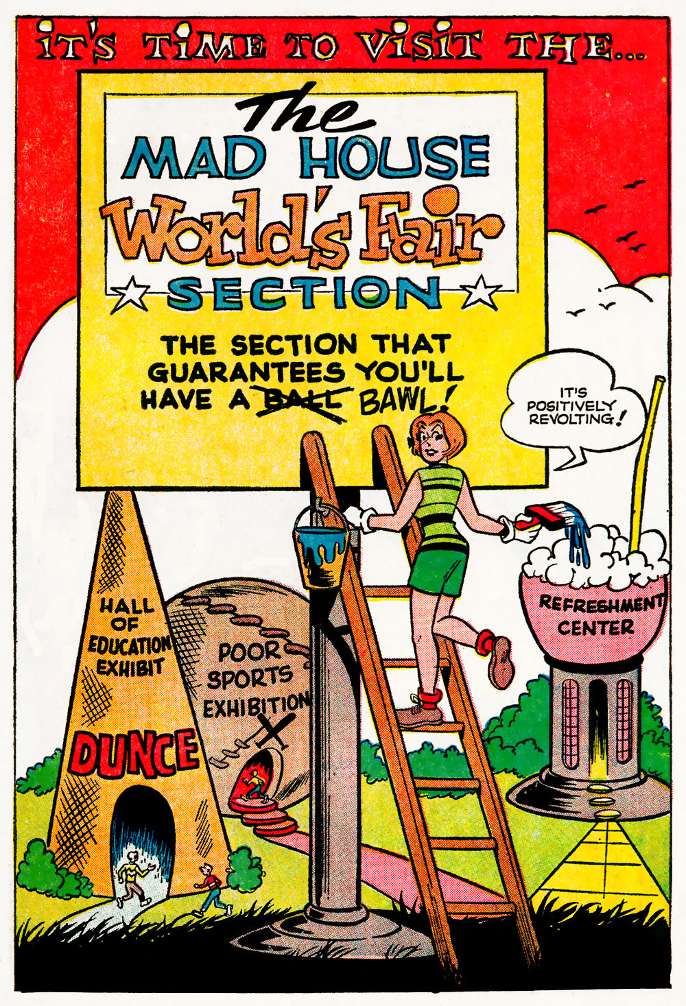 Read online Archie's Madhouse comic -  Issue #33 - 27