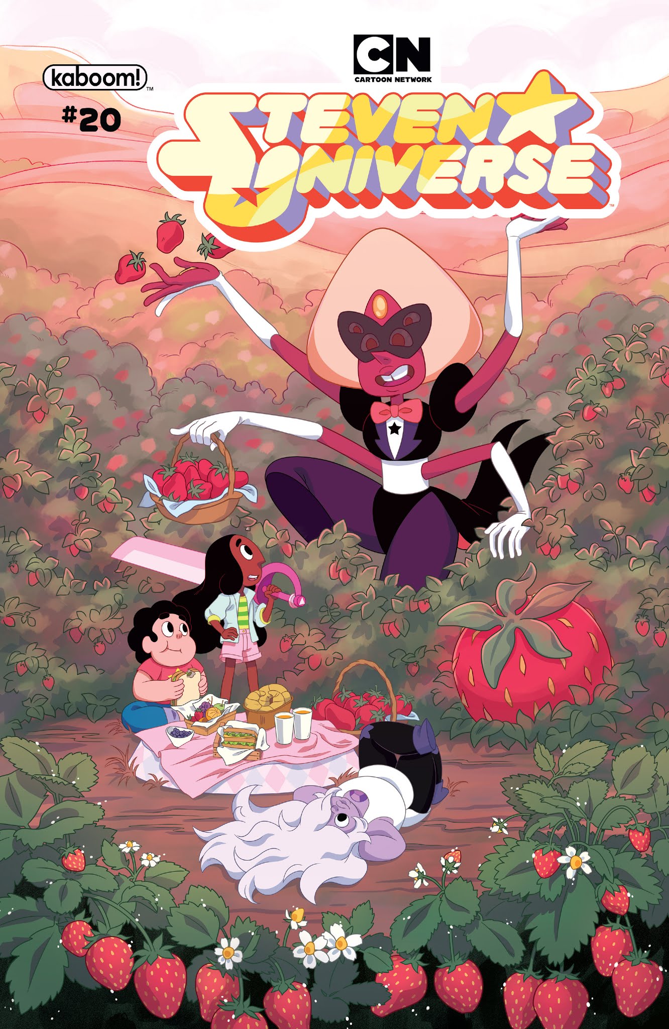 Read online Steven Universe Ongoing comic -  Issue #20 - 1