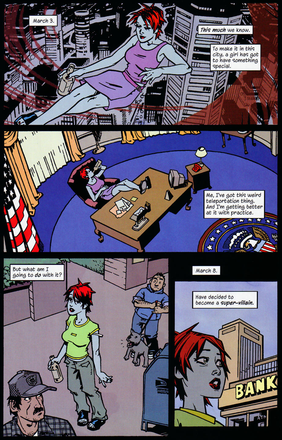 Read online X-Statix comic -  Issue #10 - 14