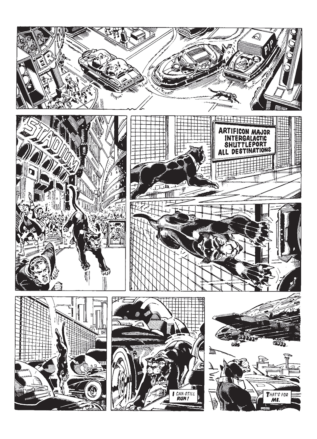 Read online Mean Team comic -  Issue # TPB - 195