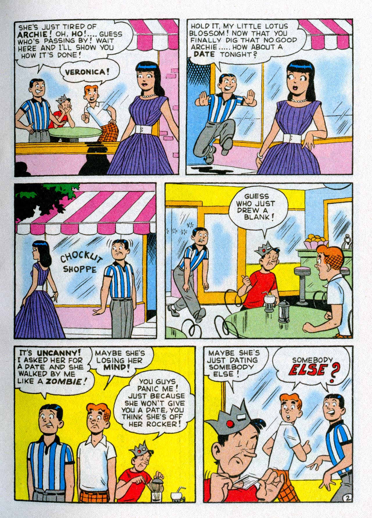 Read online Betty and Veronica Double Digest comic -  Issue #242 - 137