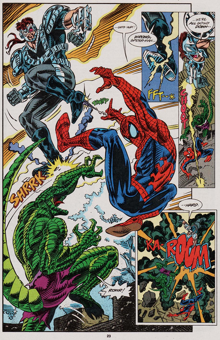 Read online Web of Spider-Man (1985) comic -  Issue #111 - 19