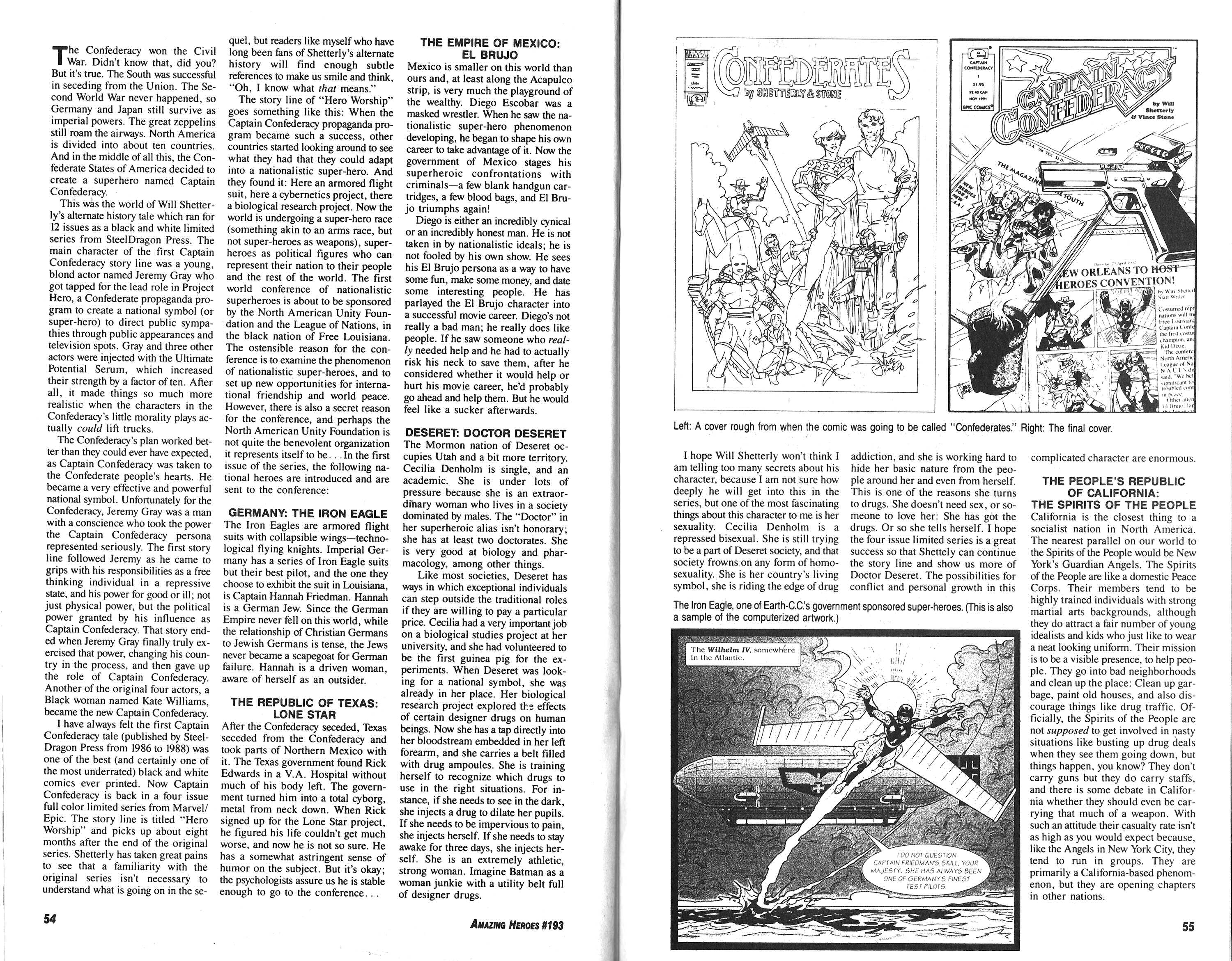 Read online Amazing Heroes comic -  Issue #193 - 28