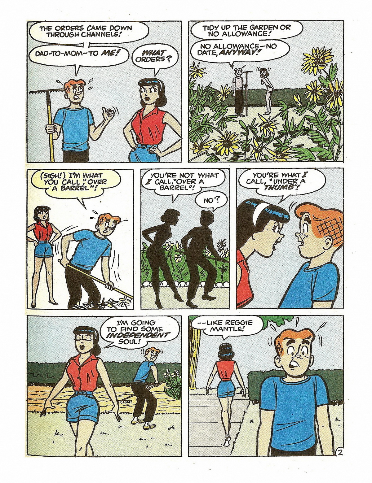 Read online Jughead's Double Digest Magazine comic -  Issue #68 - 167