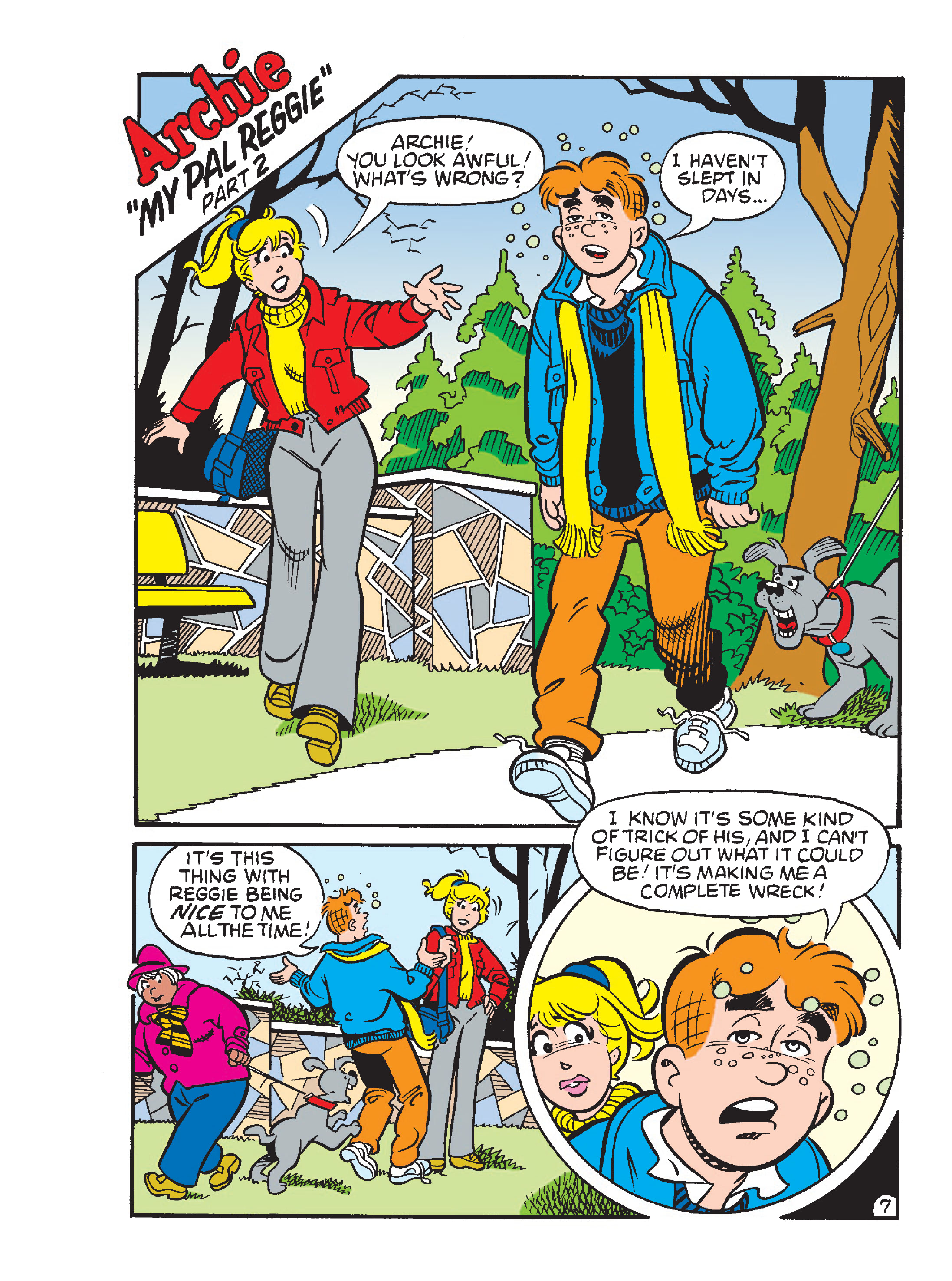 Read online World of Archie Double Digest comic -  Issue #106 - 128