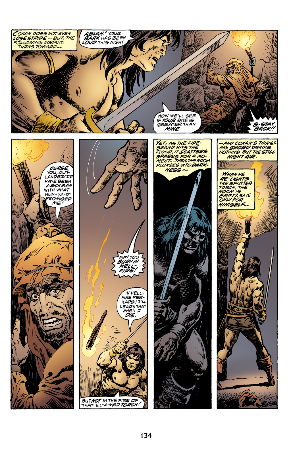 Read online The Chronicles of Conan comic -  Issue # TPB 10 (Part 2) - 34