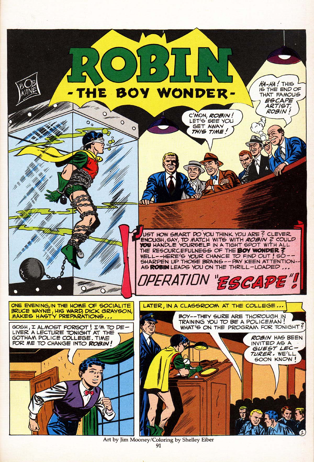 Read online The Greatest Batman Stories Ever Told comic -  Issue # TPB 1 (Part 1) - 92