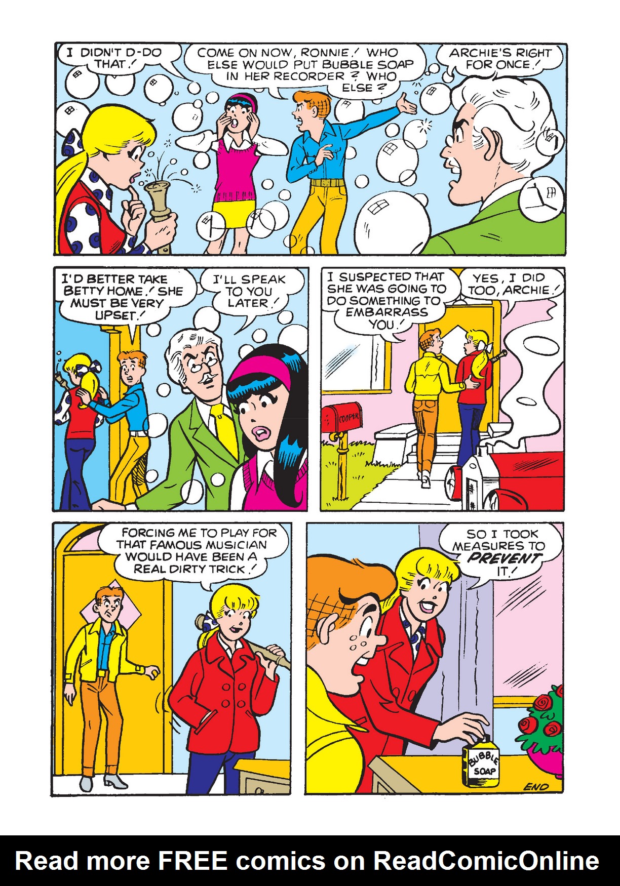 Read online Betty and Veronica Double Digest comic -  Issue #223 - 123