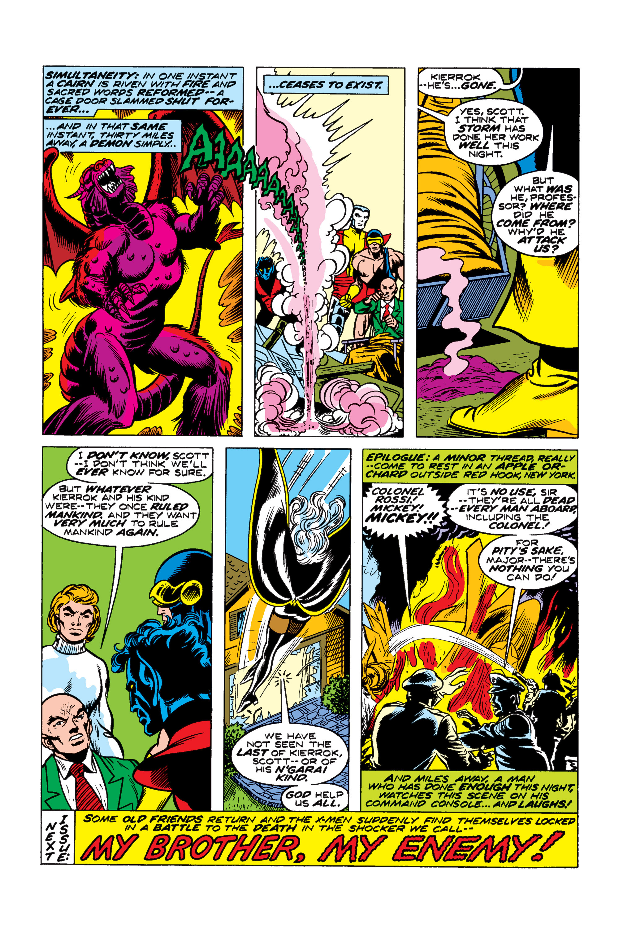 Read online Uncanny X-Men (1963) comic -  Issue #96 - 19